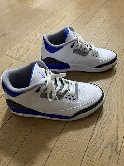 Nike Air Jordan 3 "Racer Blue"