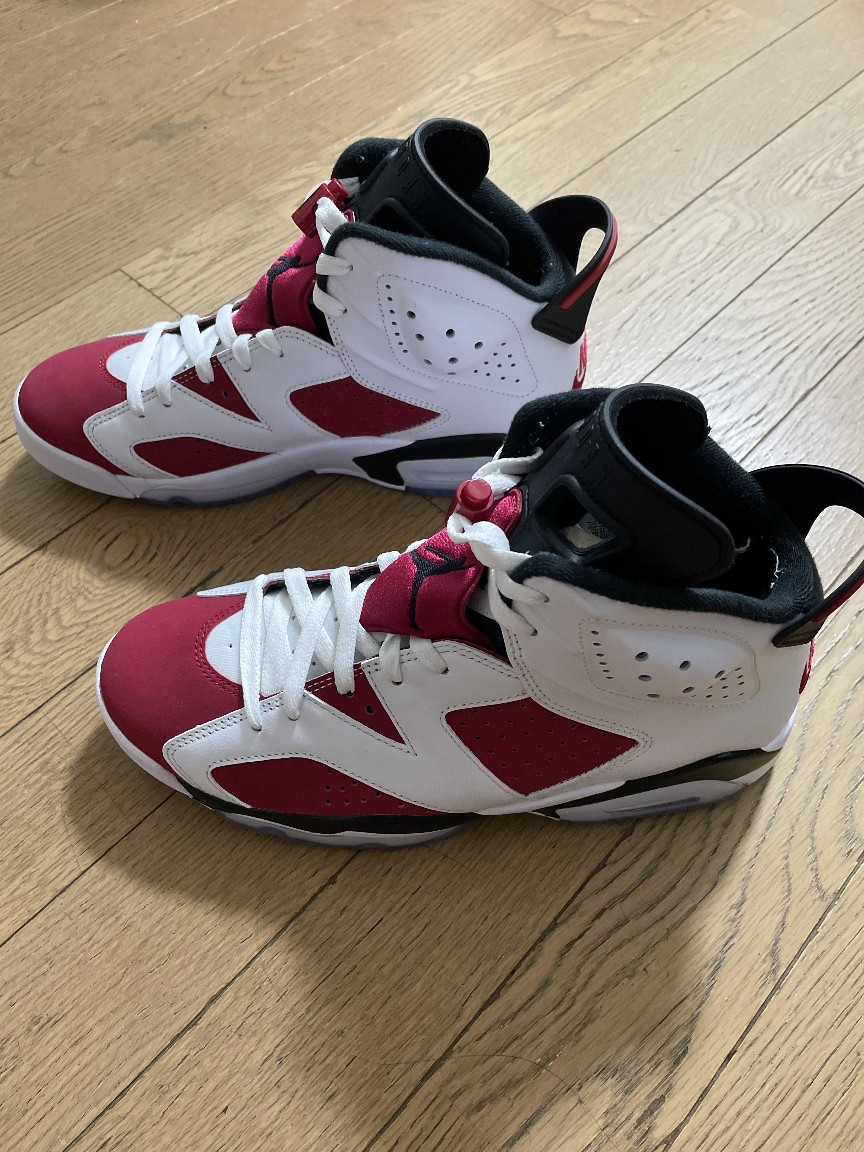 Nike Air Jordan 6 "Carmine" (2021)