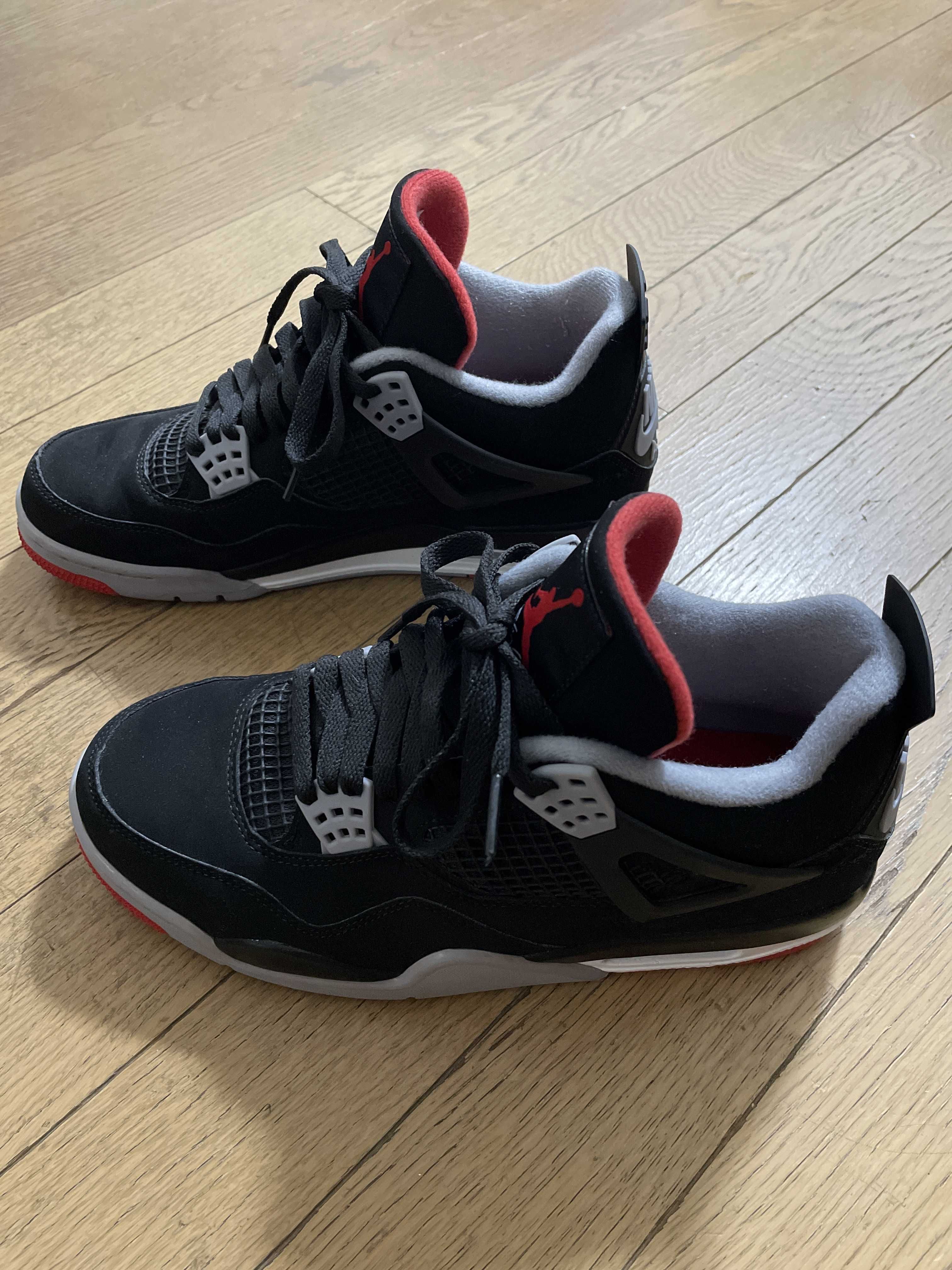 Nike Air Jordan 4 Retro "Bred" (2019)