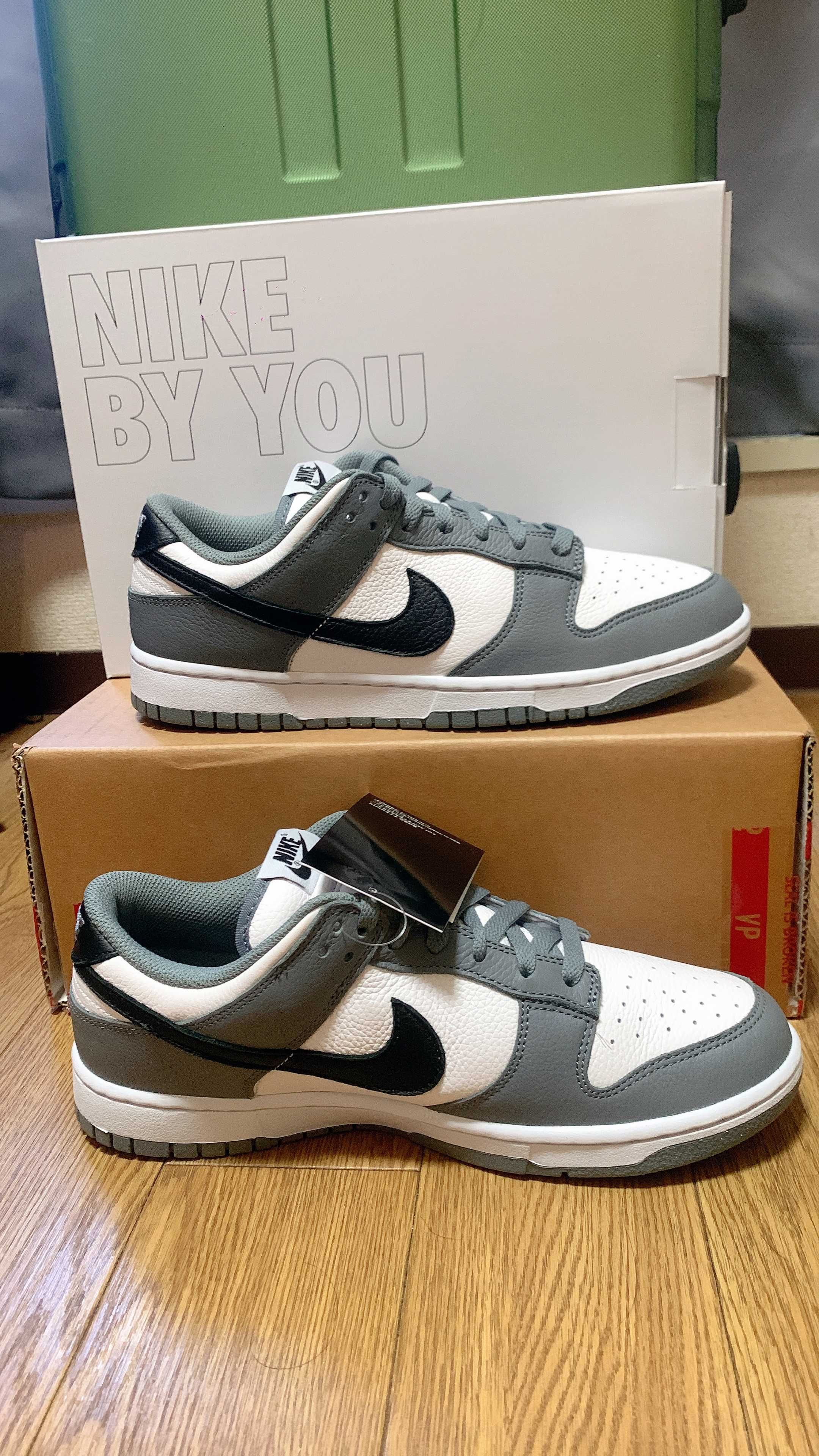 Nike Women's Dunk Low "White Light Smoke Grey"