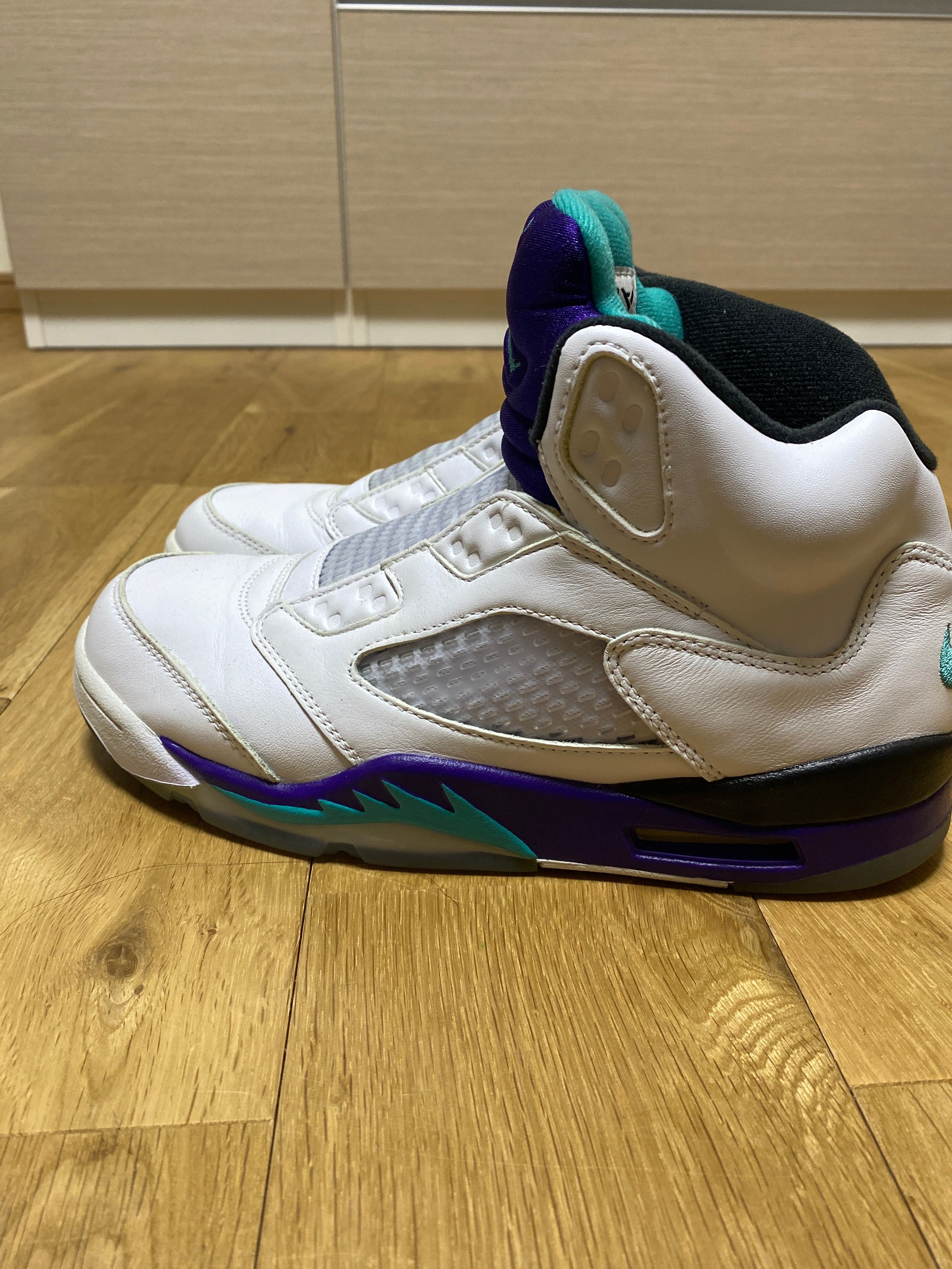 Nike Air Jordan 5 Retro "Grape Fresh Prince"
