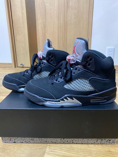 Nike Air Jordan 5 Retro OG "Black/Fire Red/Metallic Silver/White" (2016)