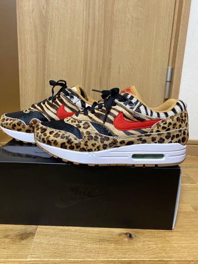 atmos × Nike Air Max 1 DLX "Animal Pack/Safari"