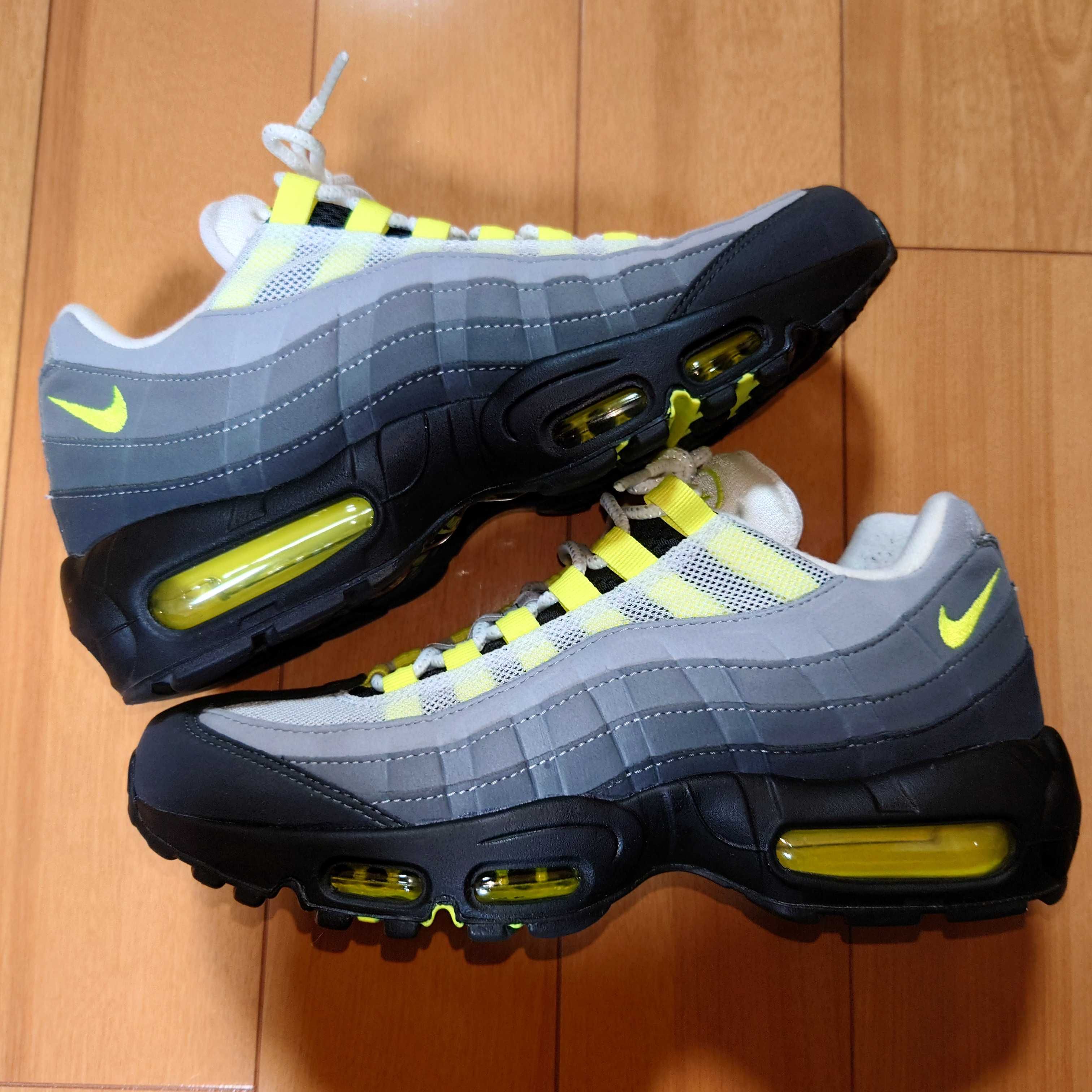 Nike Air Max 95 OG "Neon Yellow" (2020)