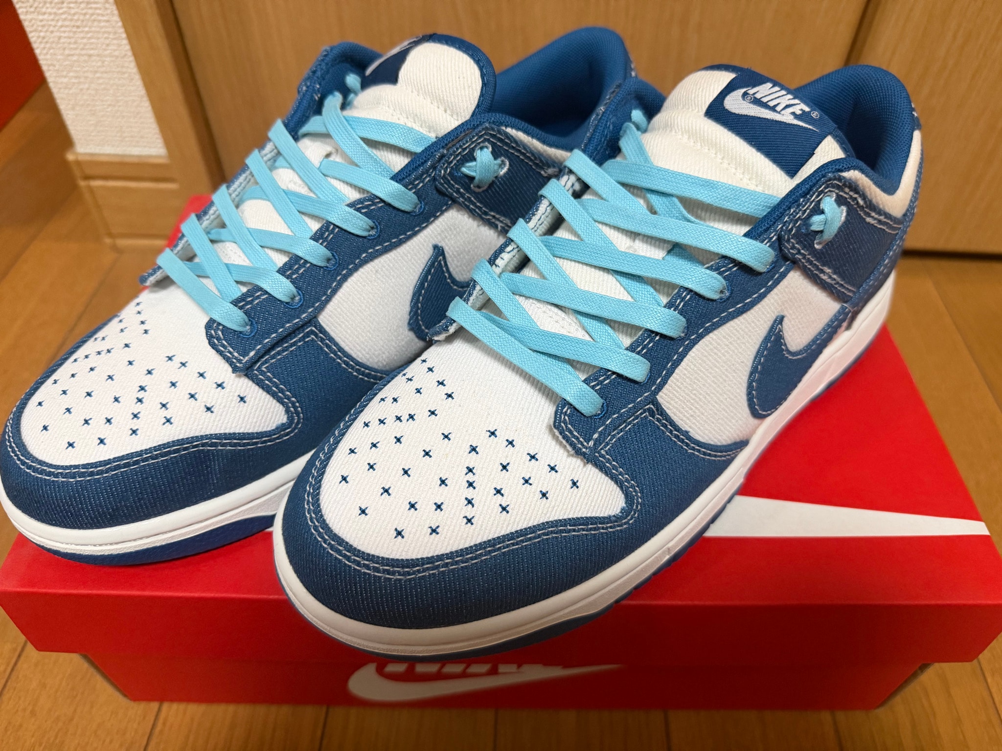 Nike Dunk Low SE "Industrial Blue"