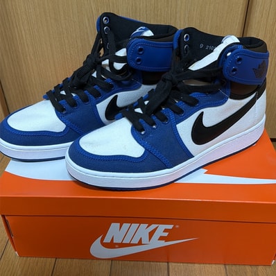 Nike Air Jordan 1 KO High "Storm Blue"