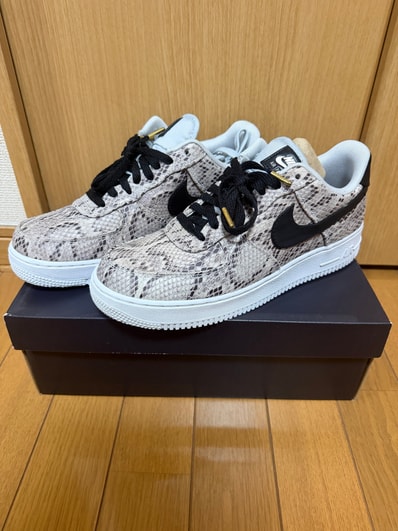 Nike Air Force 1 Low '07 "Snakeskin"