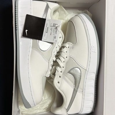 Nike Air Force 1 Low Unity "White/Silver/Pure Platinum/Wolf Grey"
