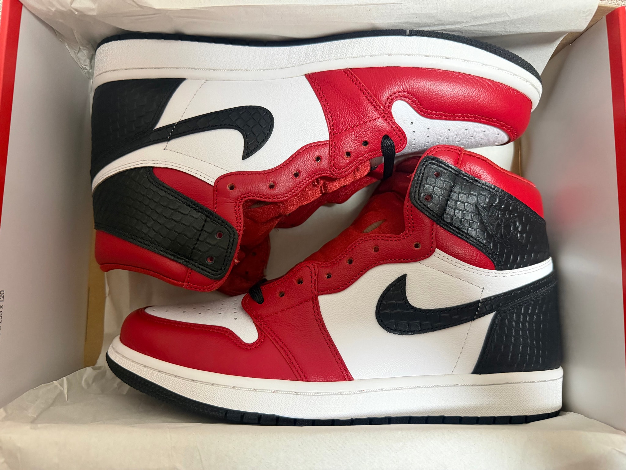 Nike Women's Air Jordan 1 High OG "Satin Red"