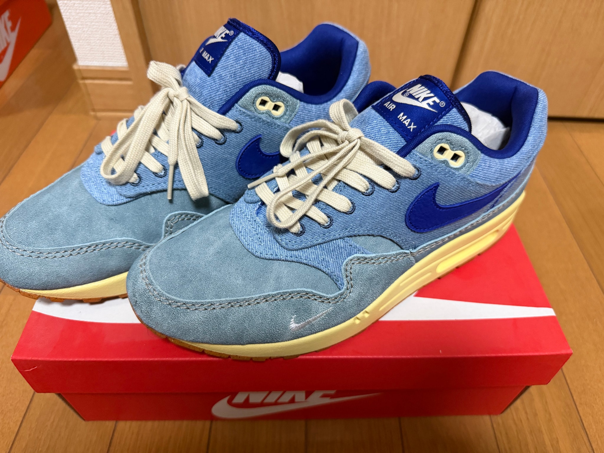 Nike Air Max 1 PRM "Dirty Denim"