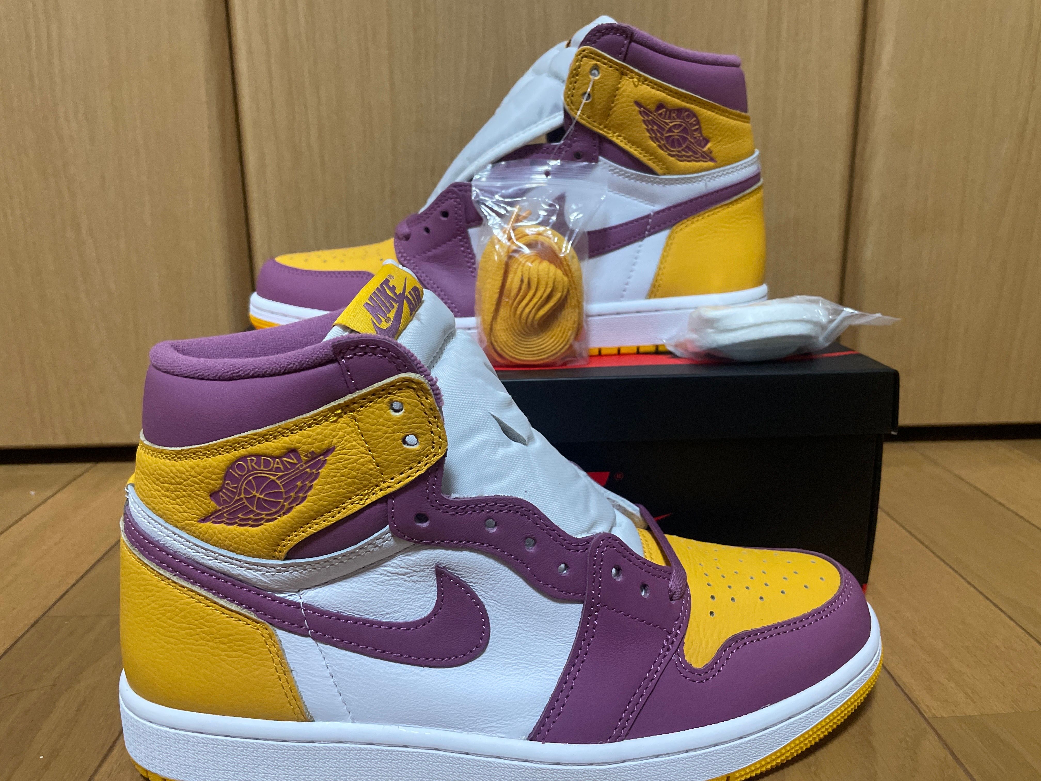 Nike Air Jordan 1 High OG "Brotherhood"