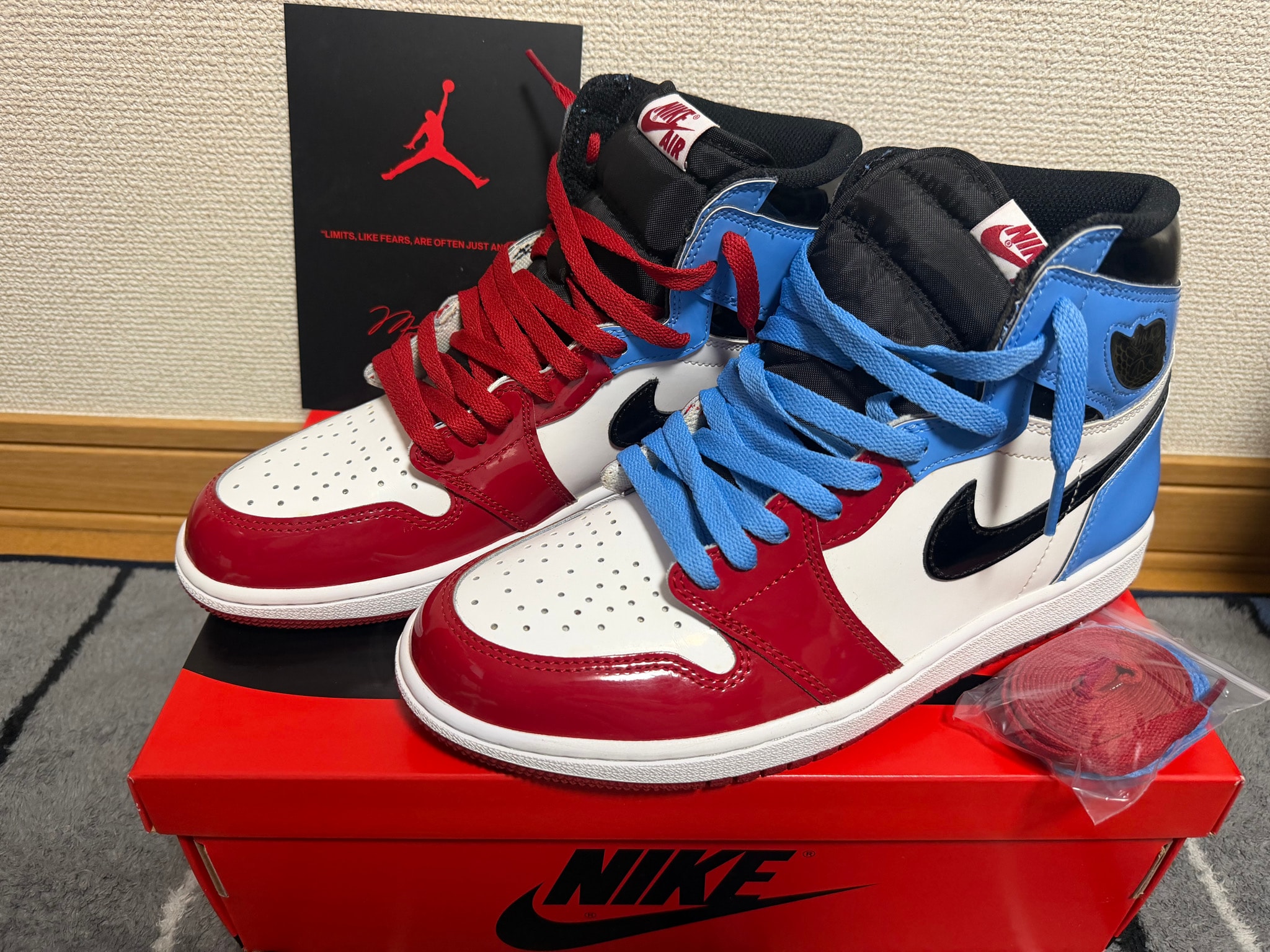 Nike Air Jordan 1 High OG "Fearless"
