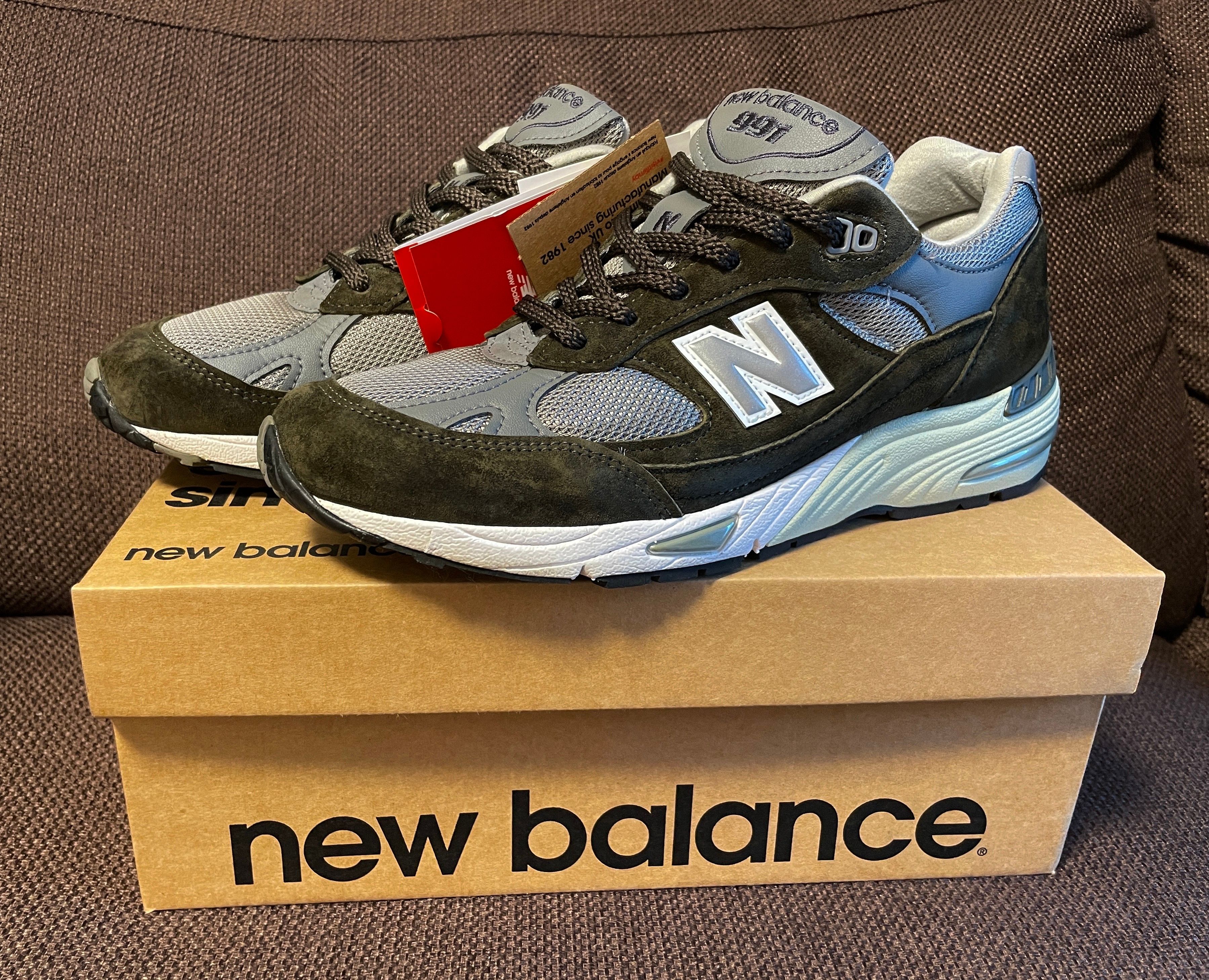 New Balance 991 "Dark Green"