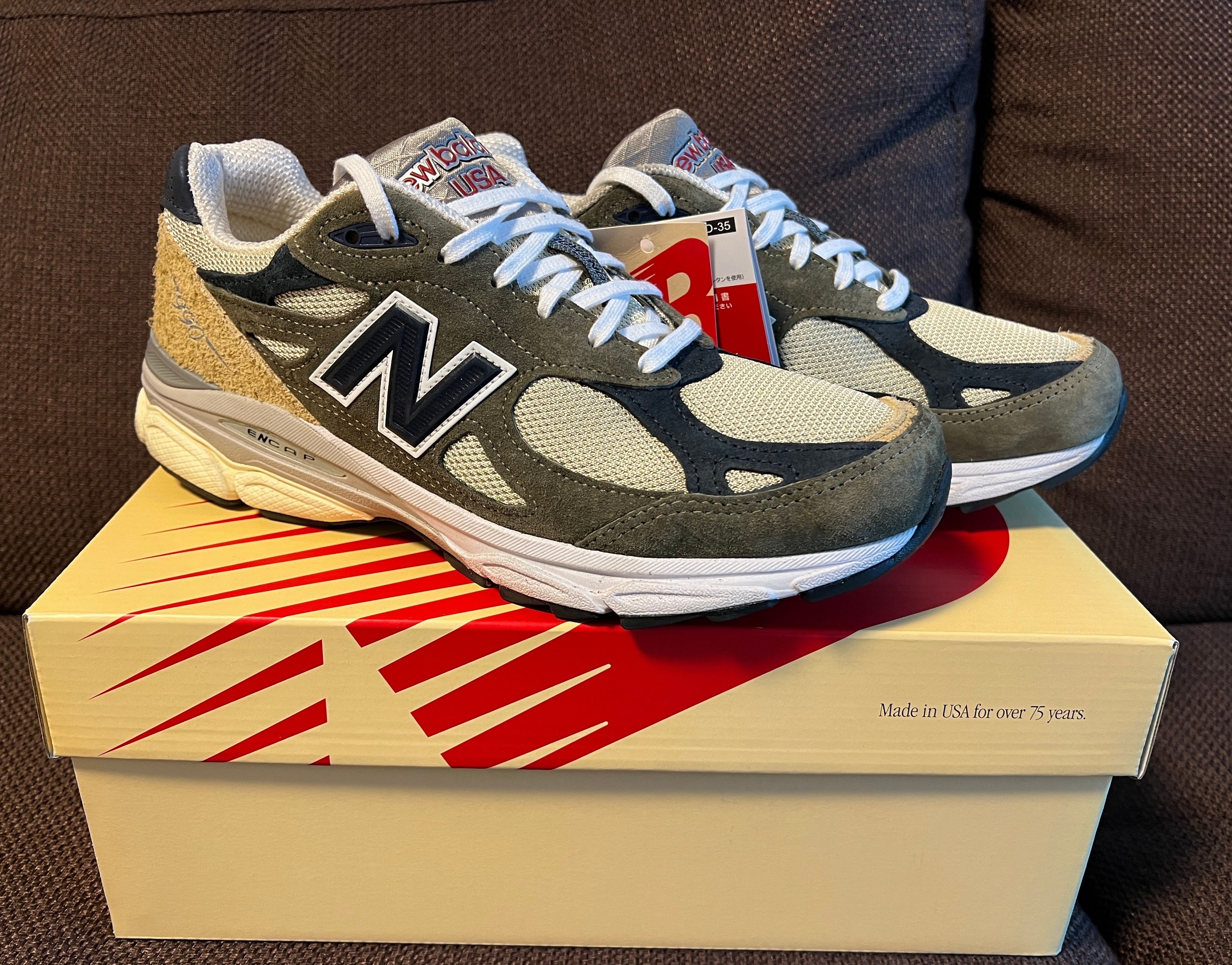 New Balance 990V3 "Olive"