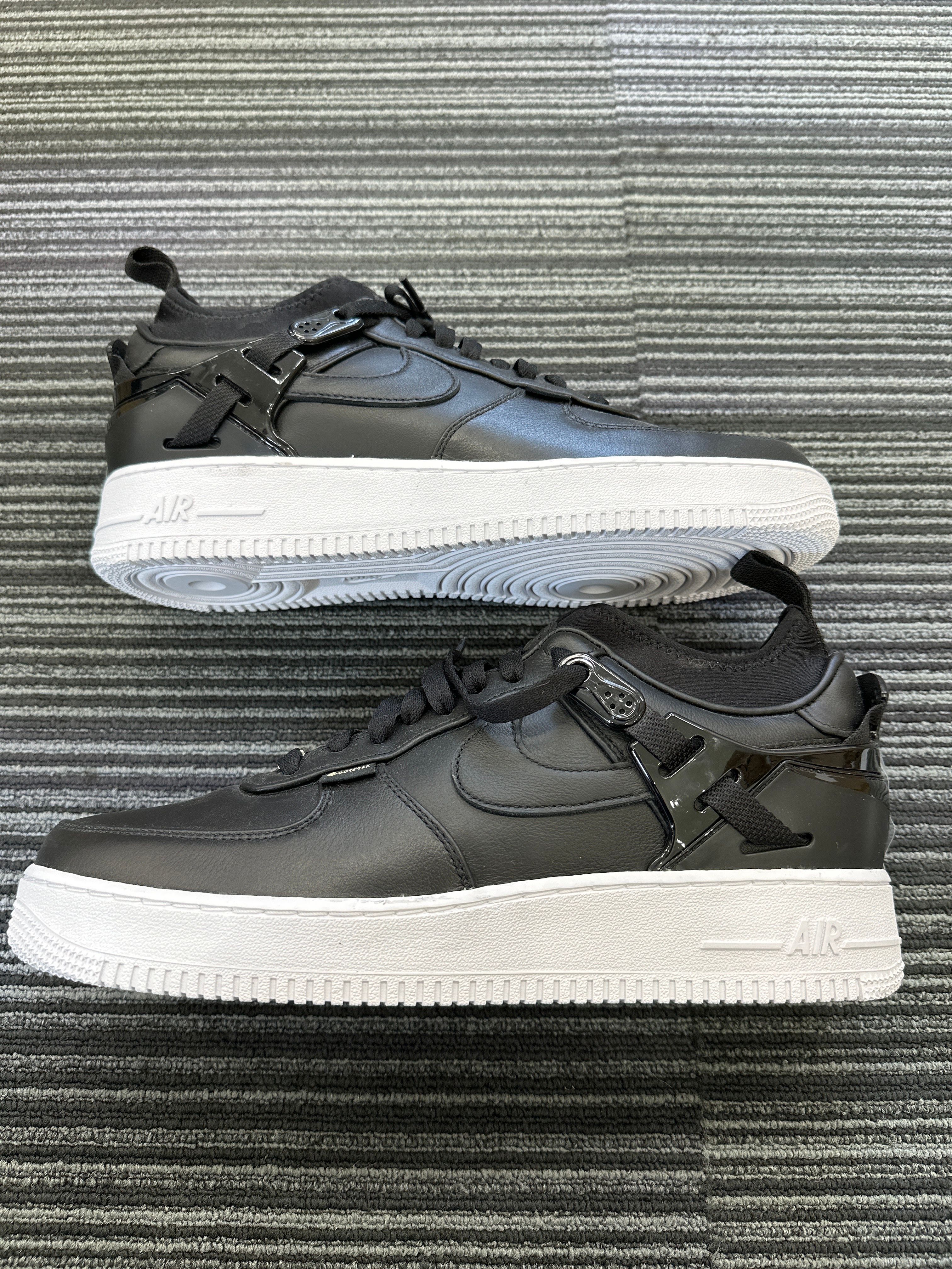 UNDERCOVER × Nike Air Force 1 Low "Black"