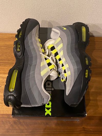 Nike Air Max 95 OG "Neon Yellow" (2020)