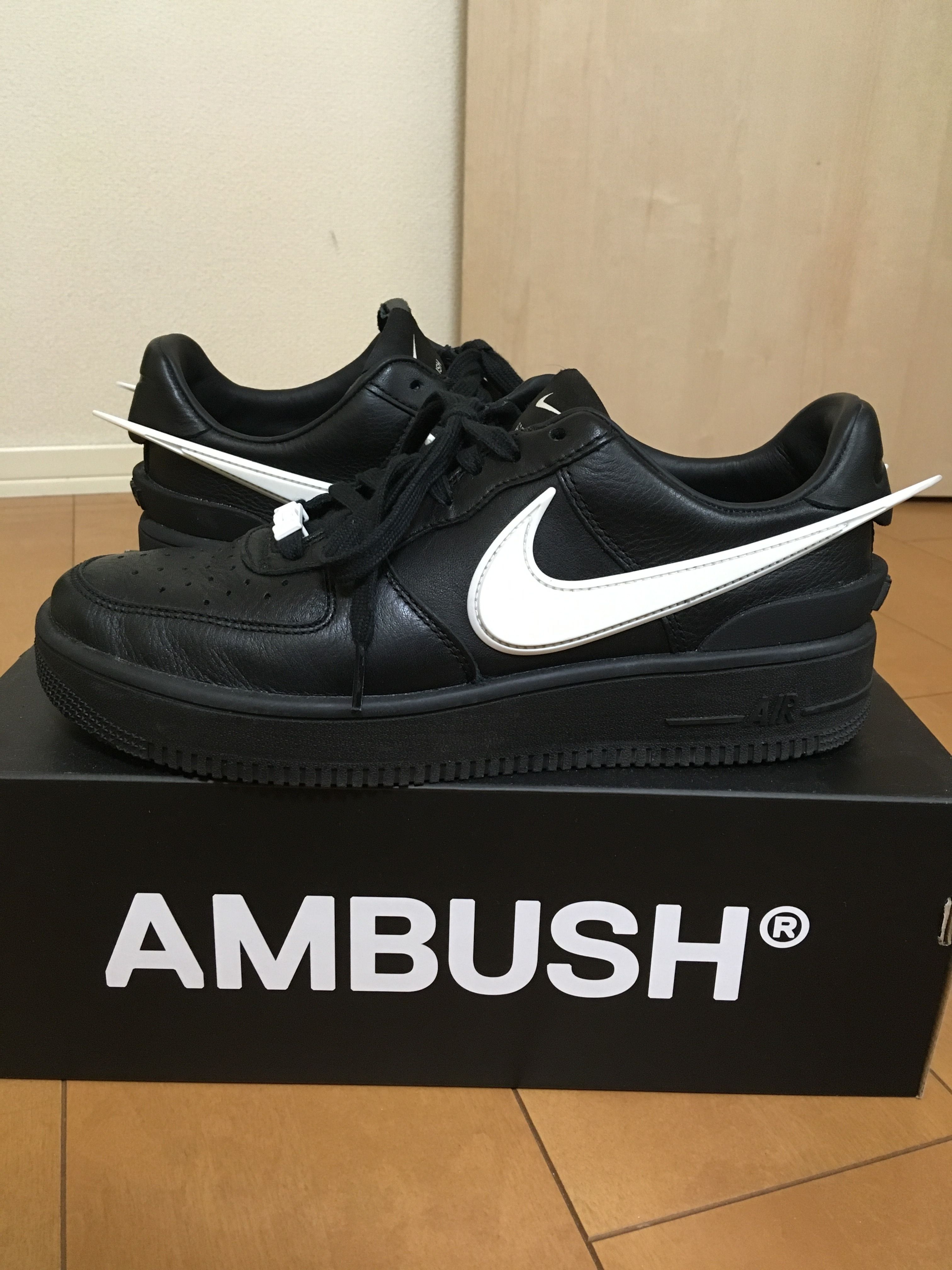 AMBUSH × Nike Air Force 1 Low "Black"