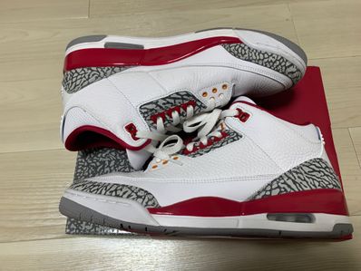 Nike Air Jordan 3 "Cardinal Red"