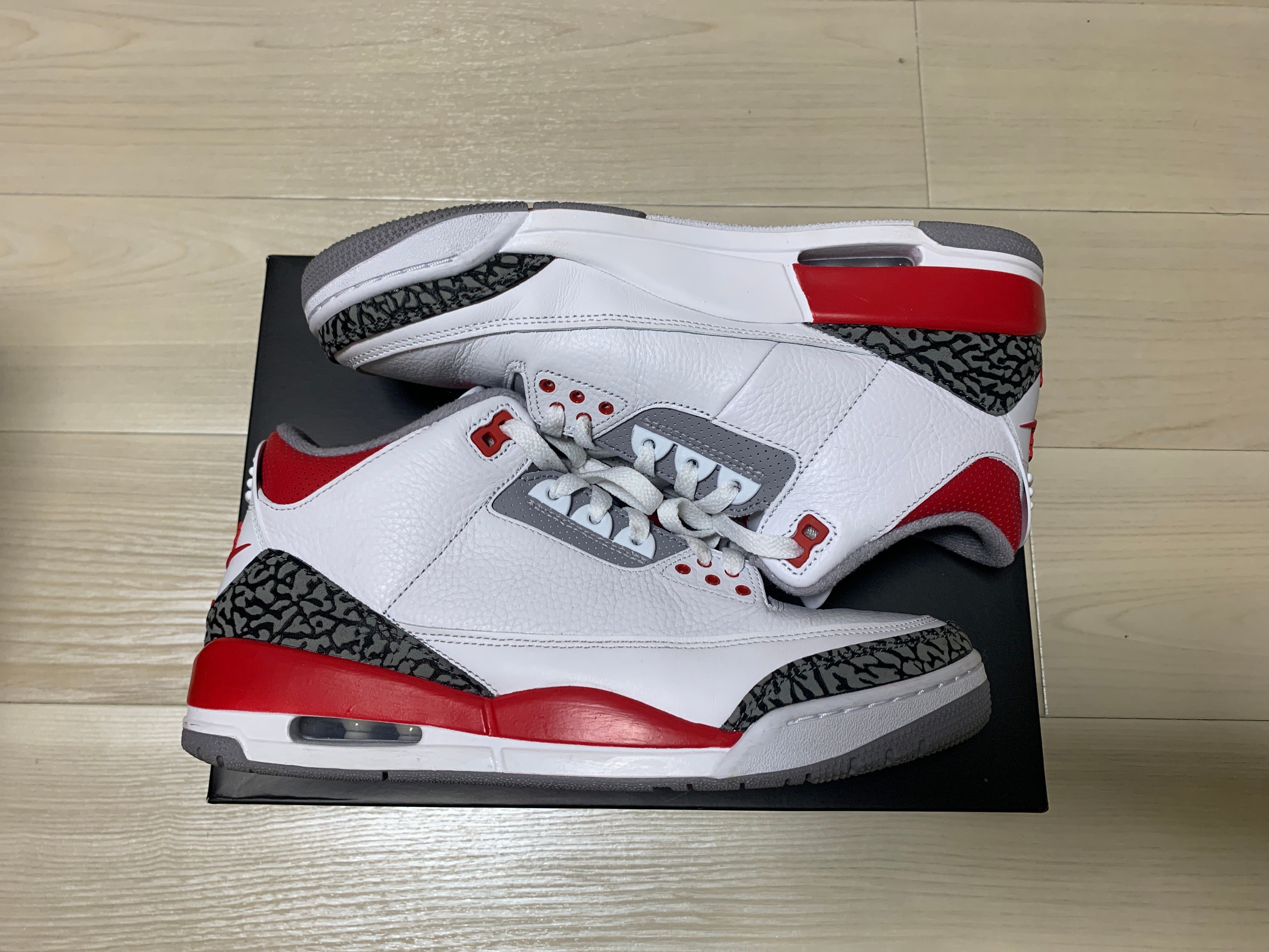 Nike Air Jordan 3 Retro OG "Fire Red" (2022)