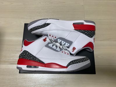 Nike Air Jordan 3 Retro OG "Fire Red" (2022)