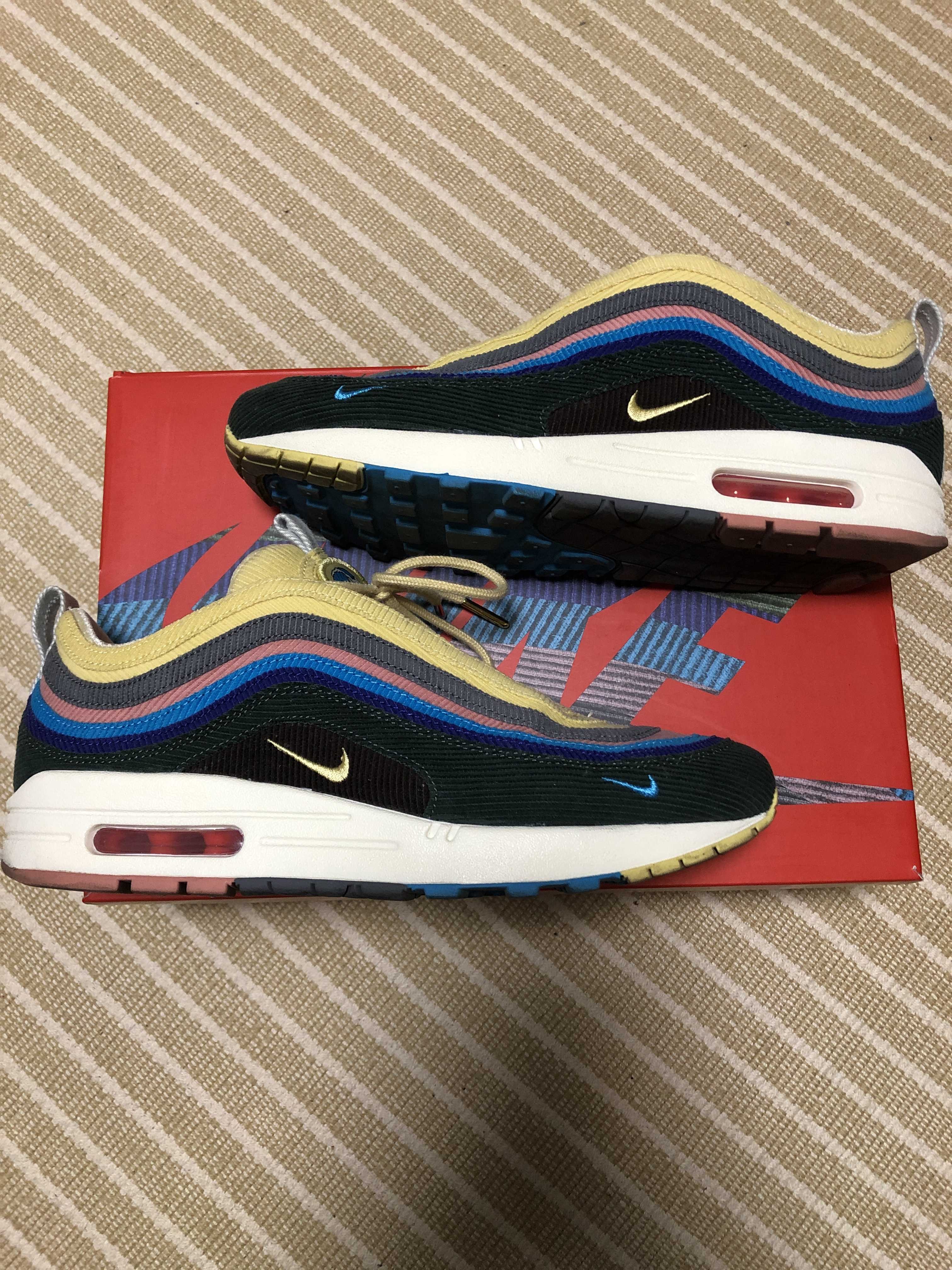 Sean Wotherspoon × Nike Air Max 1/97 SW "Collector's Dream"