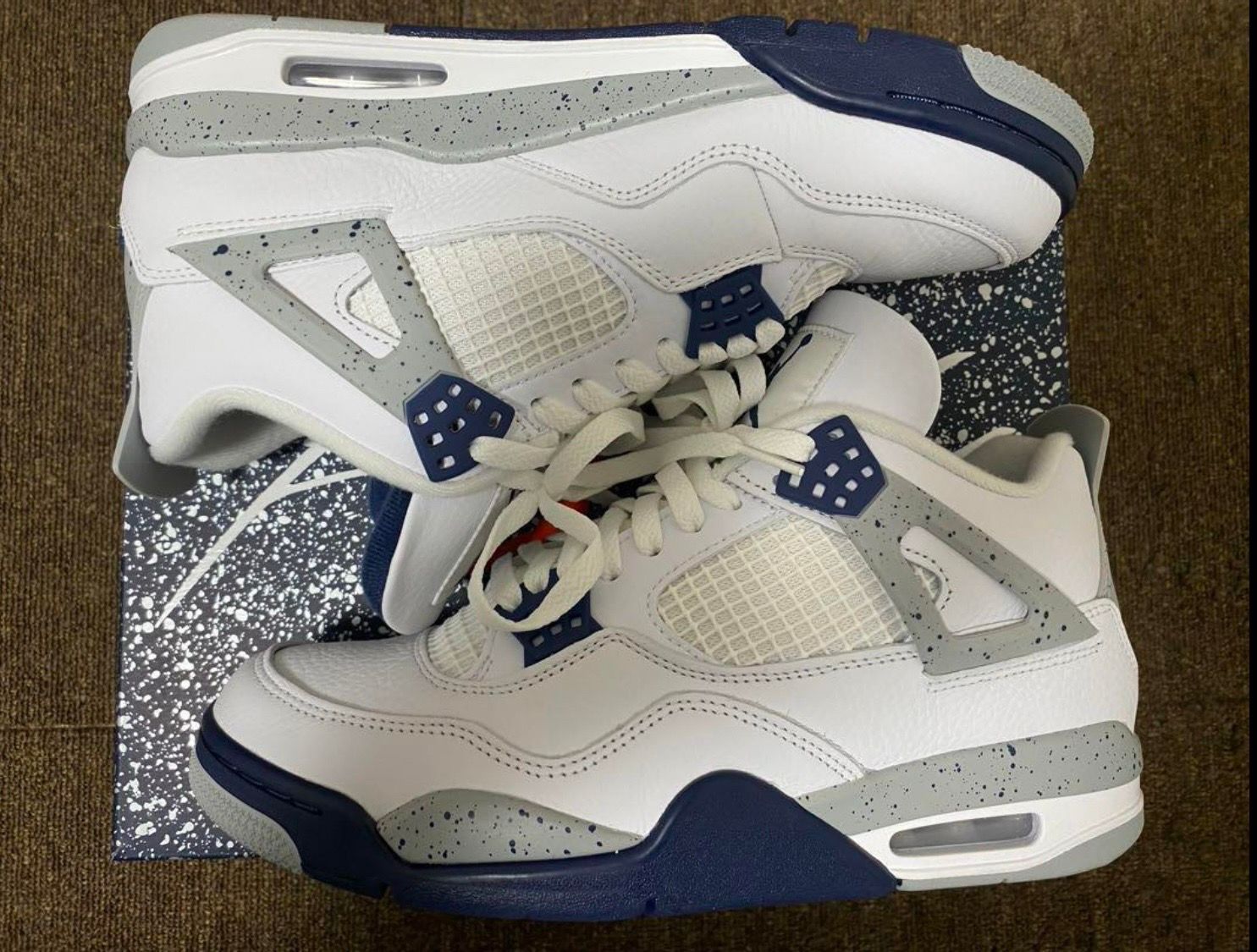 Nike Air Jordan 4 "Midnight Navy"