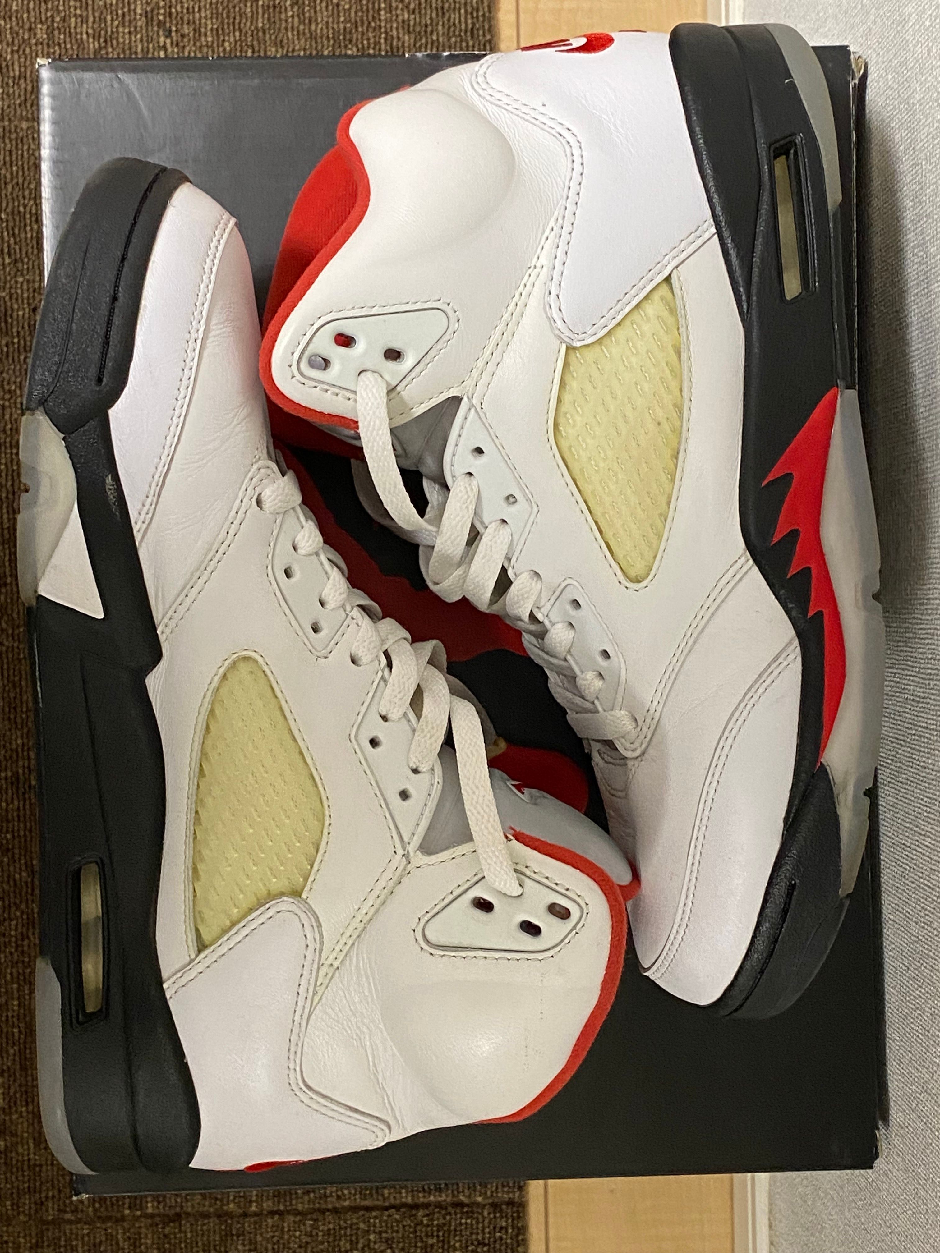 Nike Air Jordan 5 Retro "Fire Red" (2020)