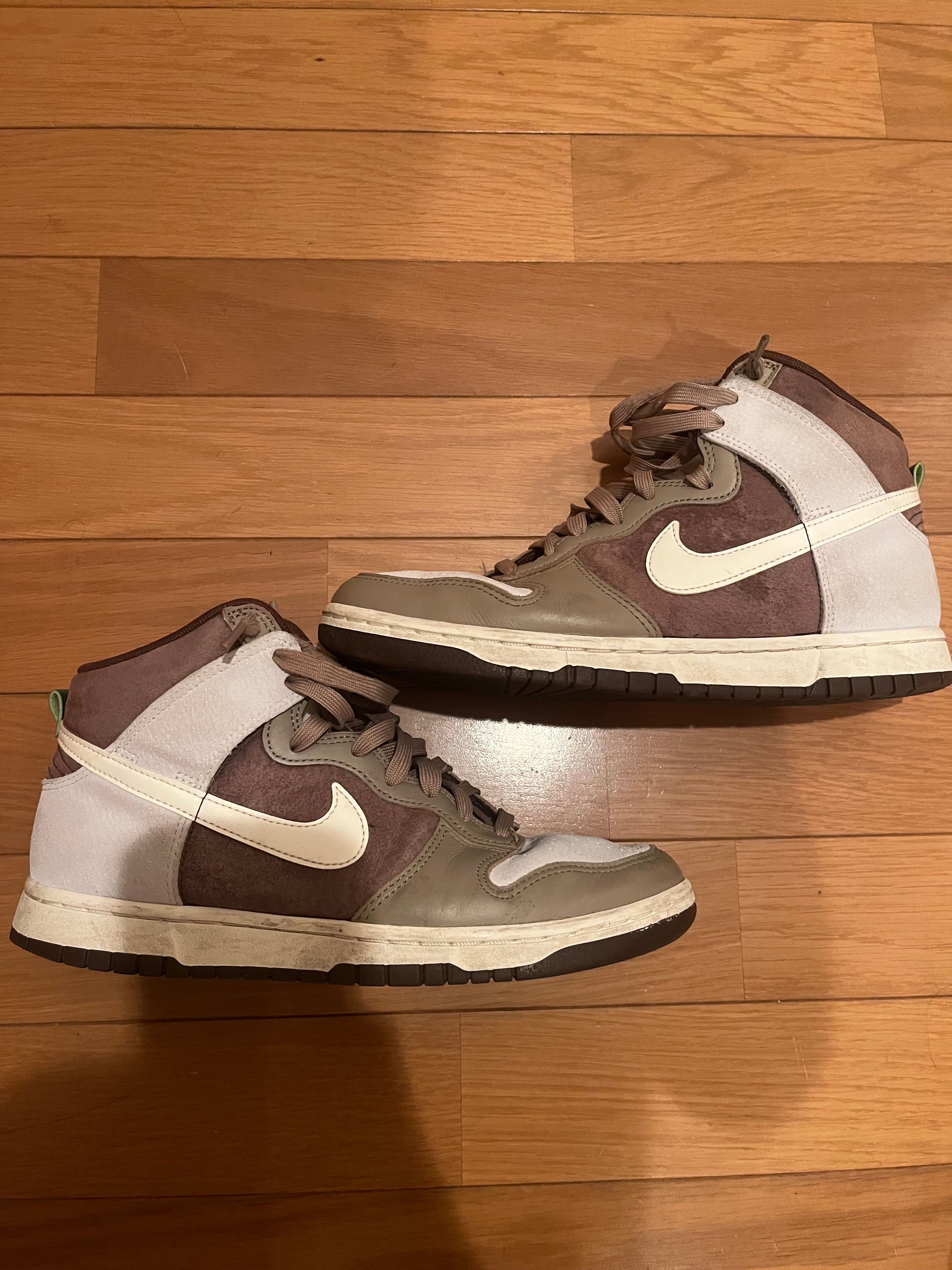 Nike Dunk High PRM "Light Chocolate"
