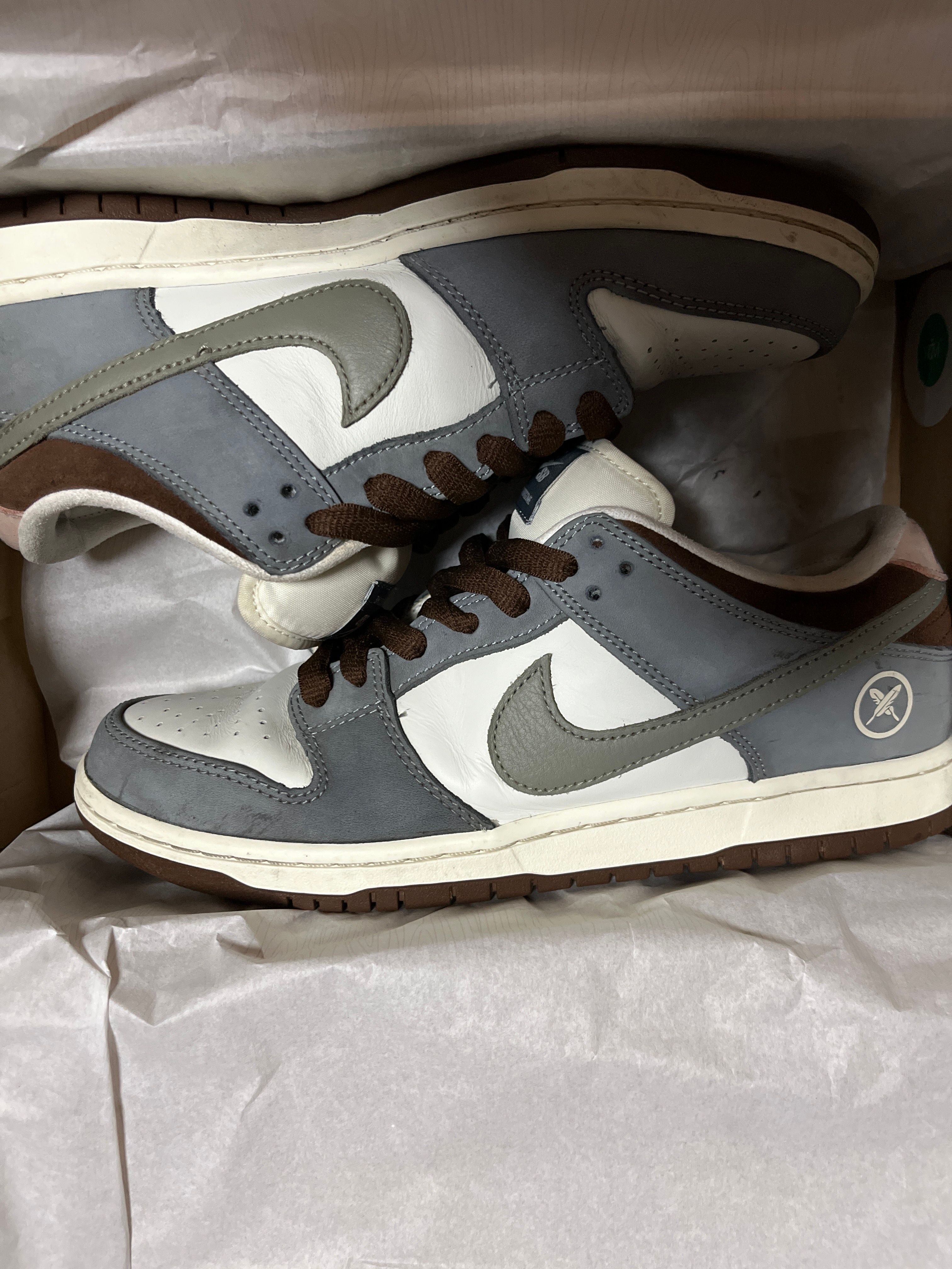 堀米 雄斗(Yuto Horigome) × Nike SB Dunk Low Pro QS "Wolf Grey"