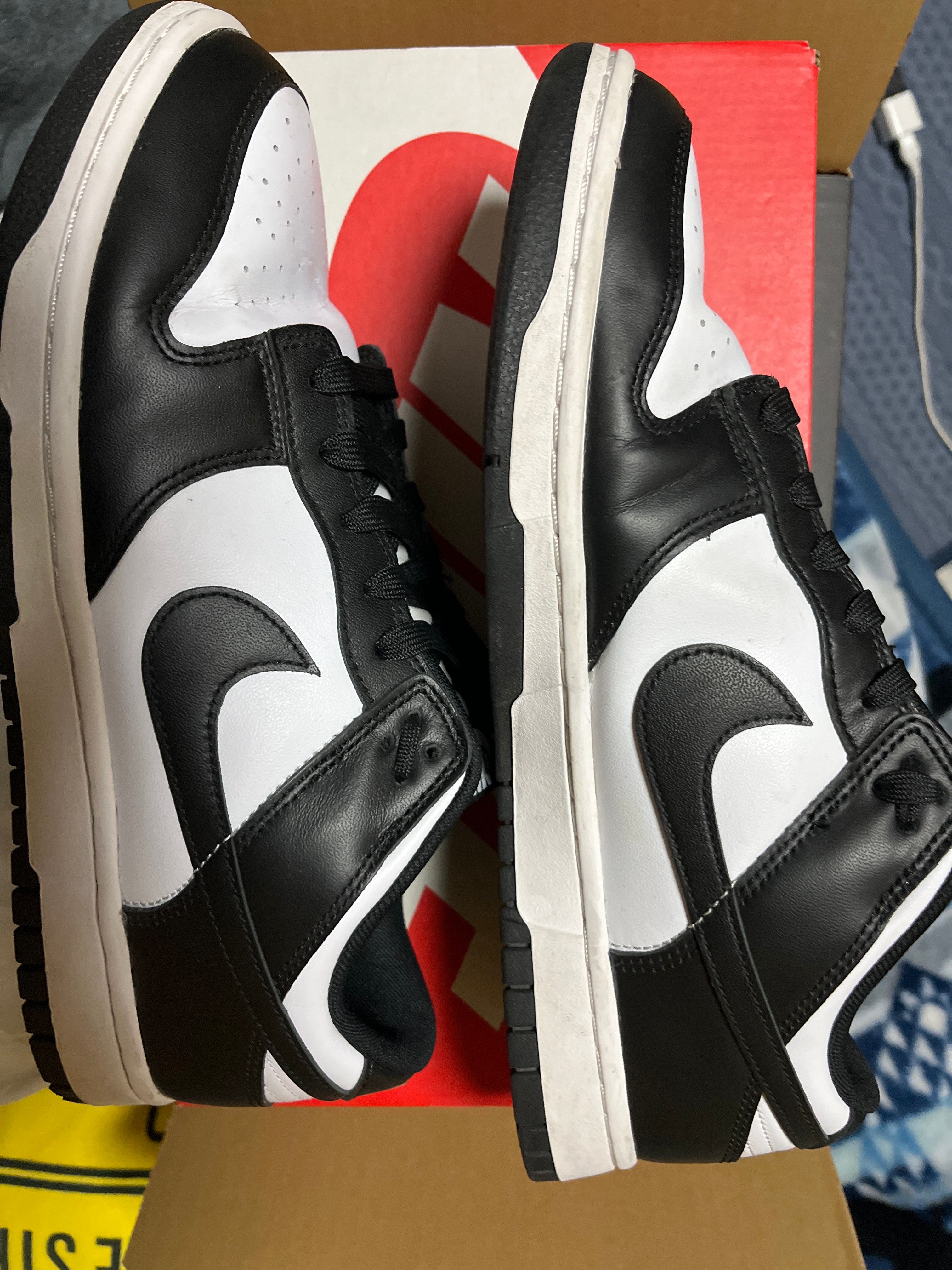 Nike Dunk Low Retro "Panda/White/Black"