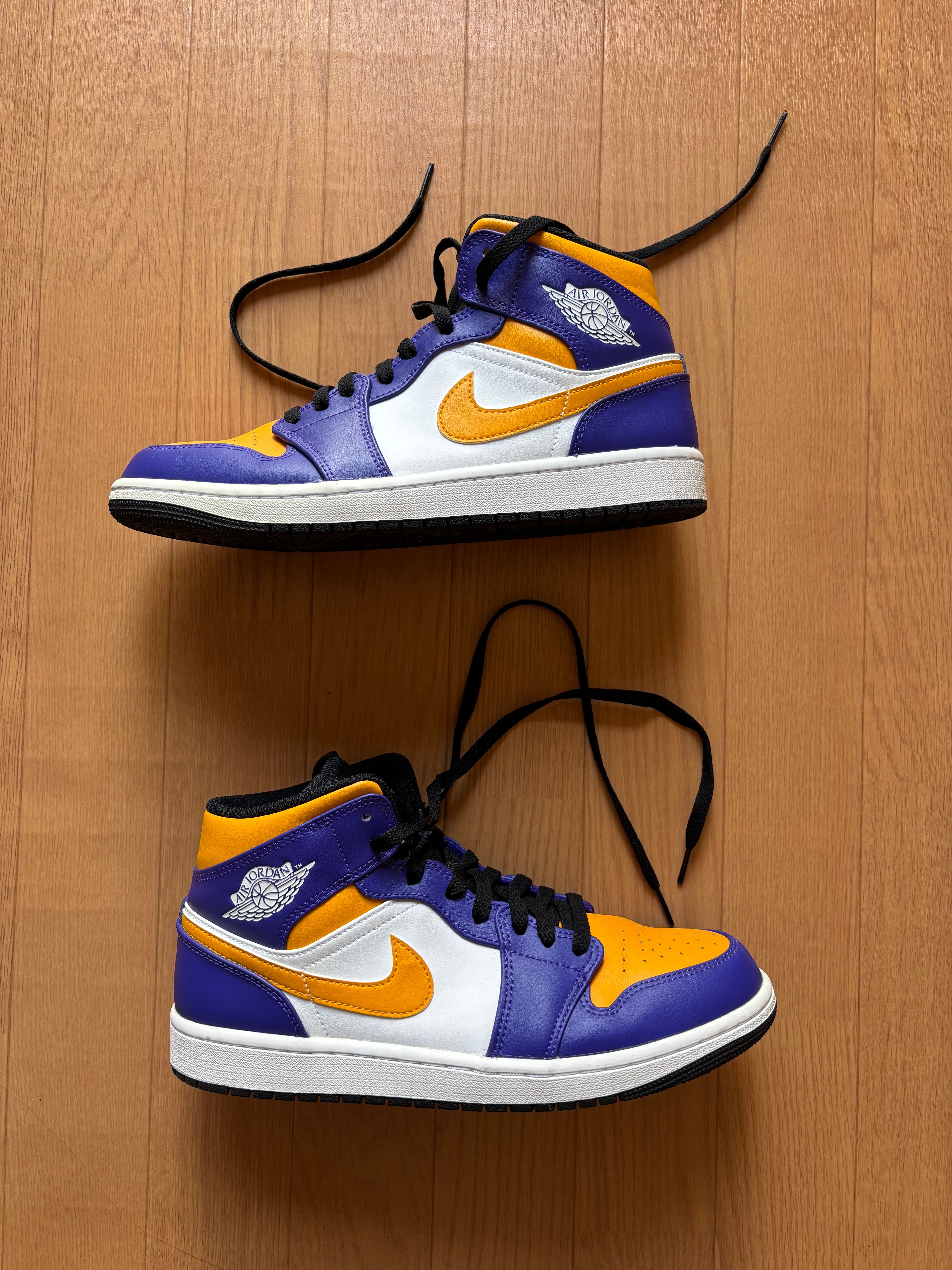 Nike Air Jordan 1 Mid "Lakers"