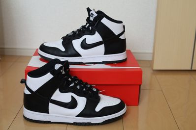 Nike Dunk High "Championship White"