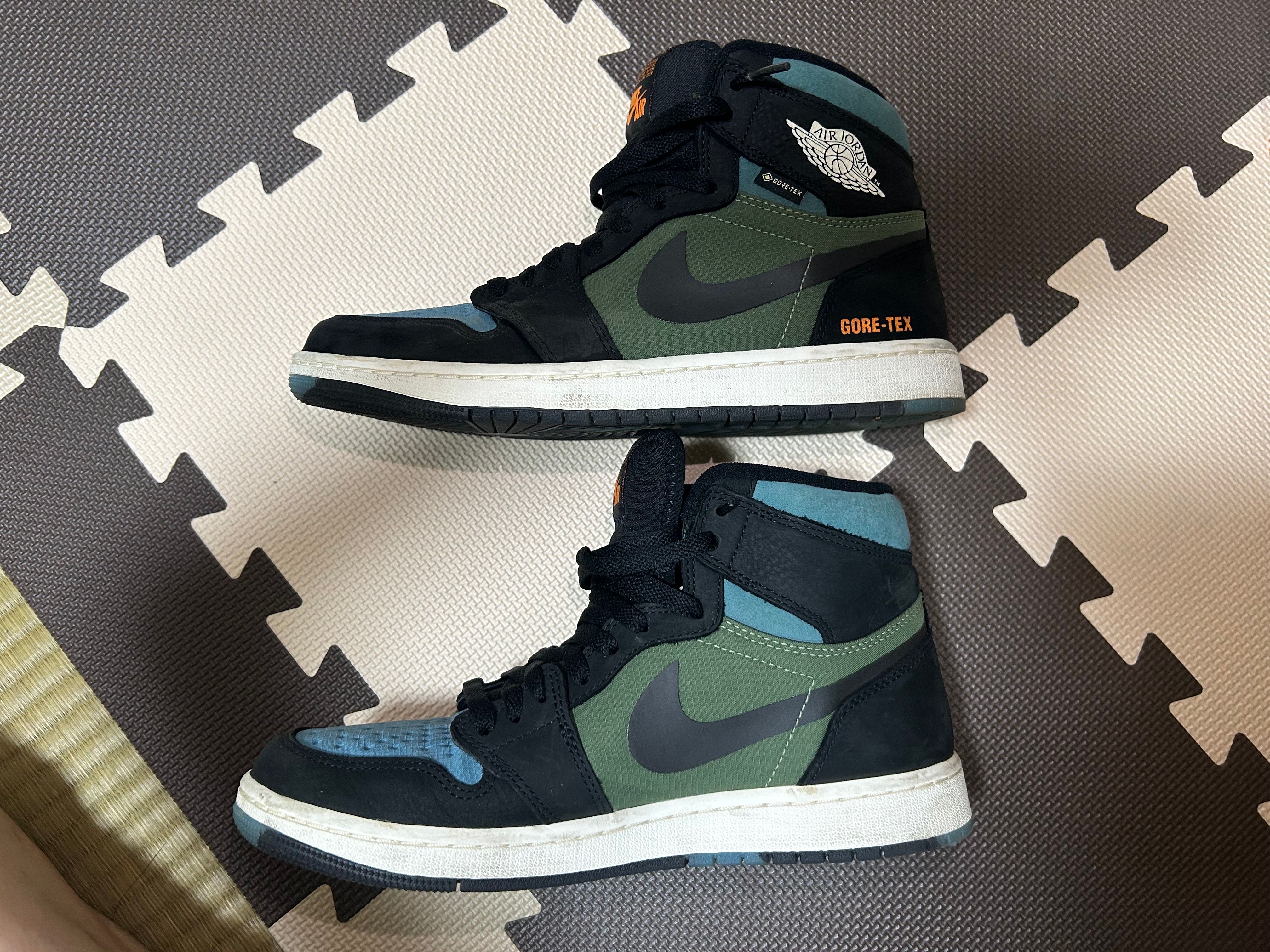 Nike Air Jordan 1 Element GORE-TEX "Noise Aqua and Light Olive"