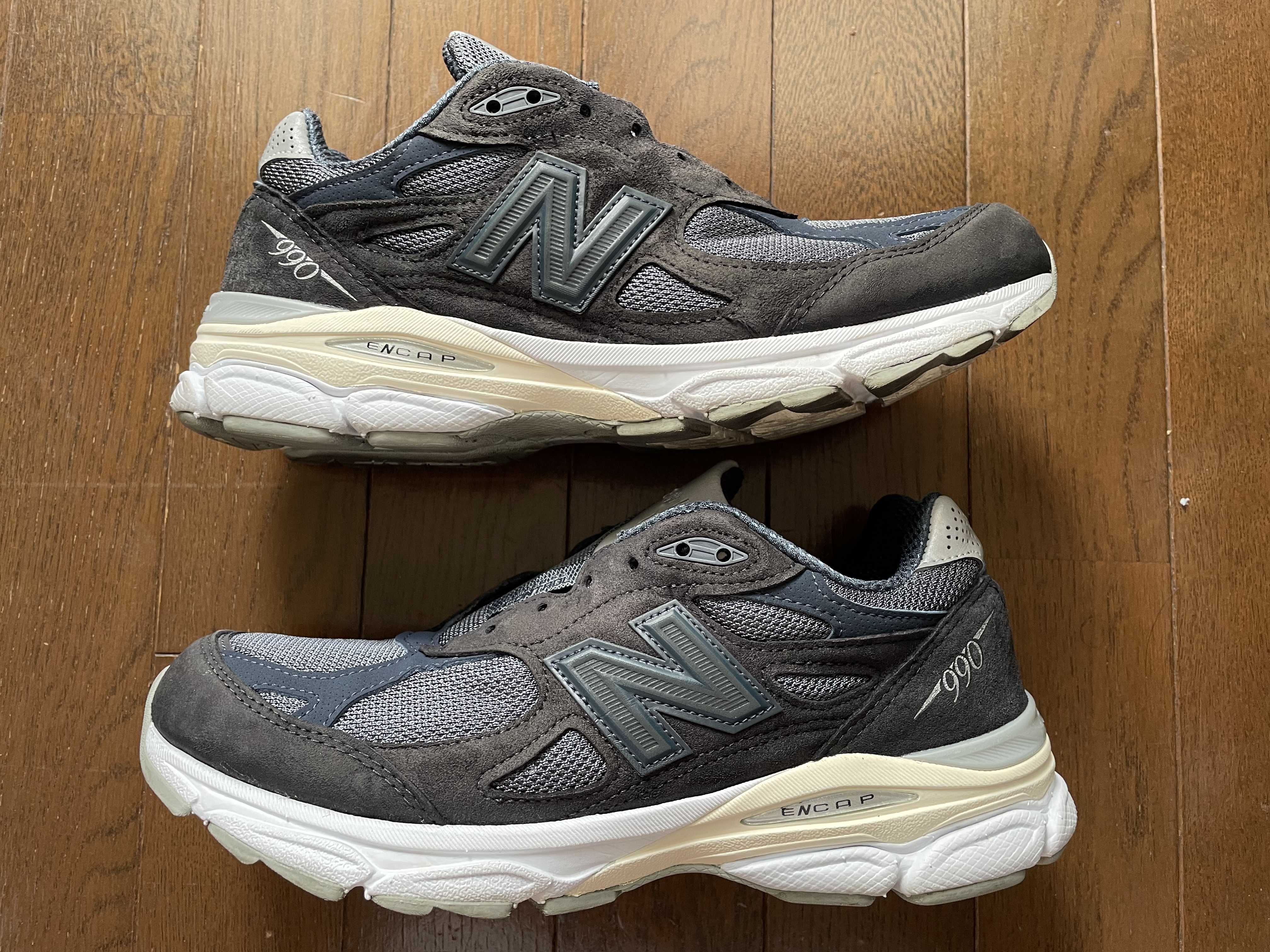 KITH Ronnie Fieg × New Balance 990V3 "Genesis/Navy"