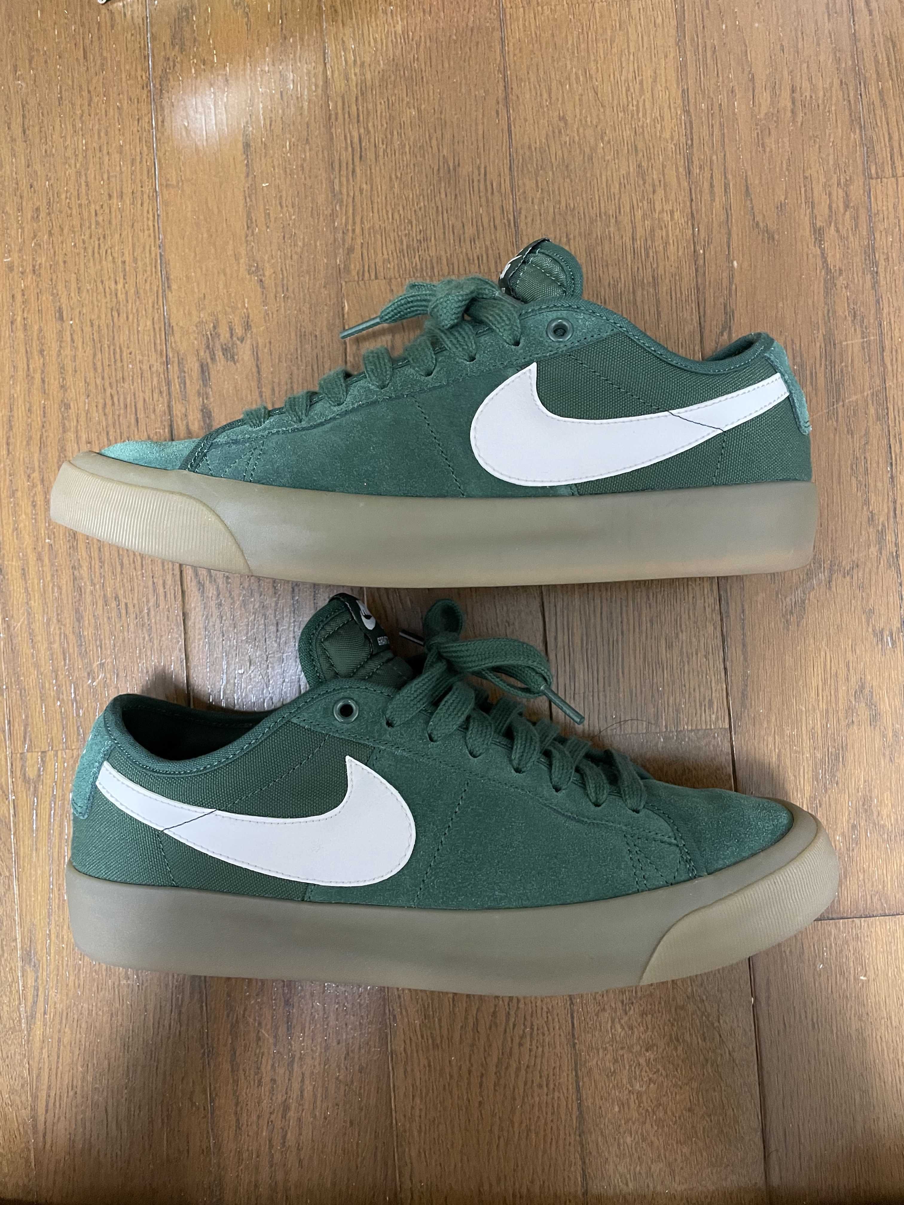 Nike SB Zoom Blazer Low Pro GT QS "Green Gum"