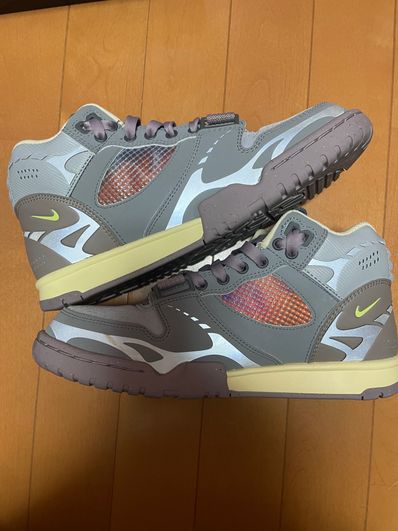 Nike Air Trainer 1 SP "Light Smoke Grey/Honeydew"