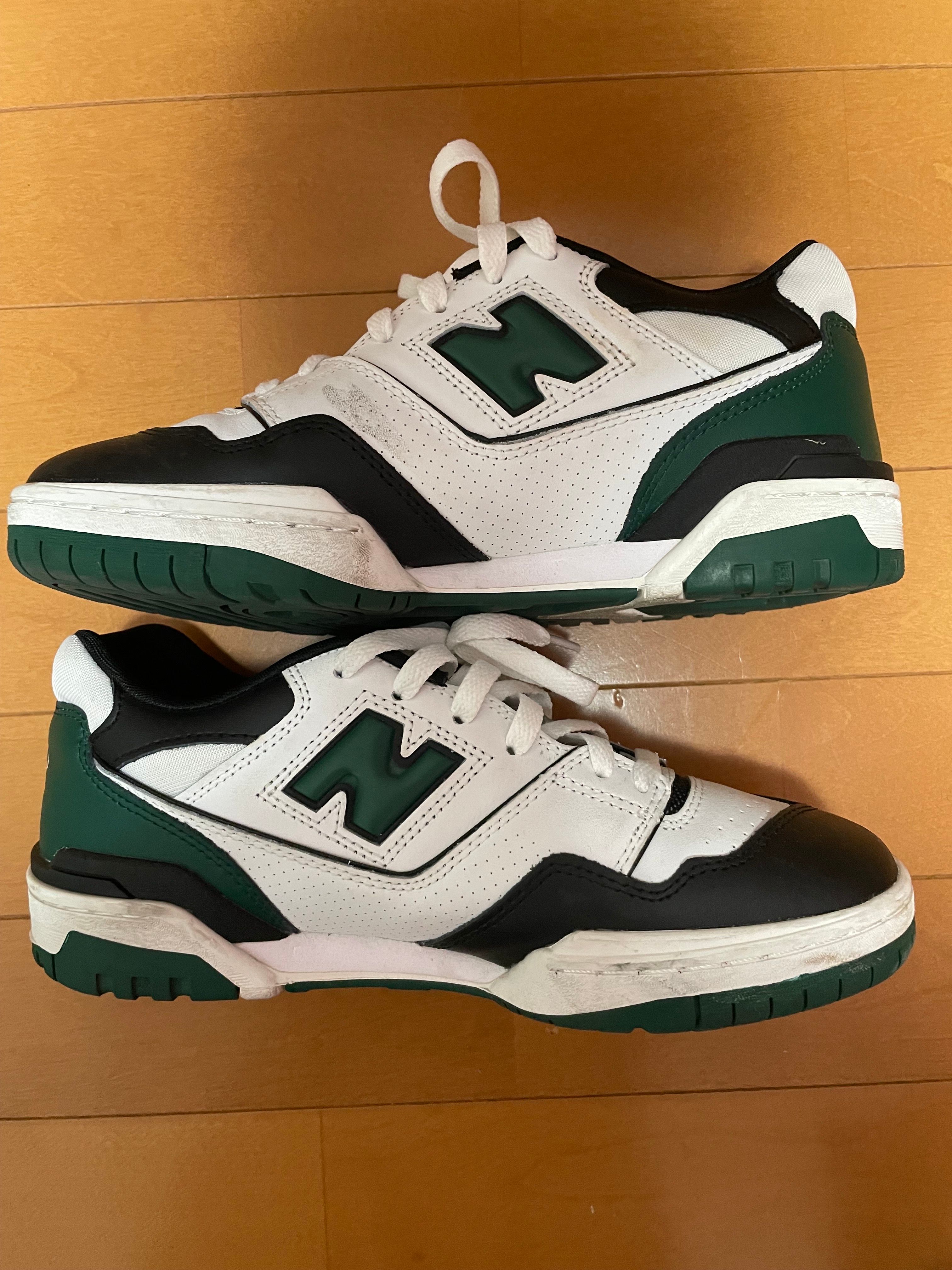 New Balance 550 "White/Green"