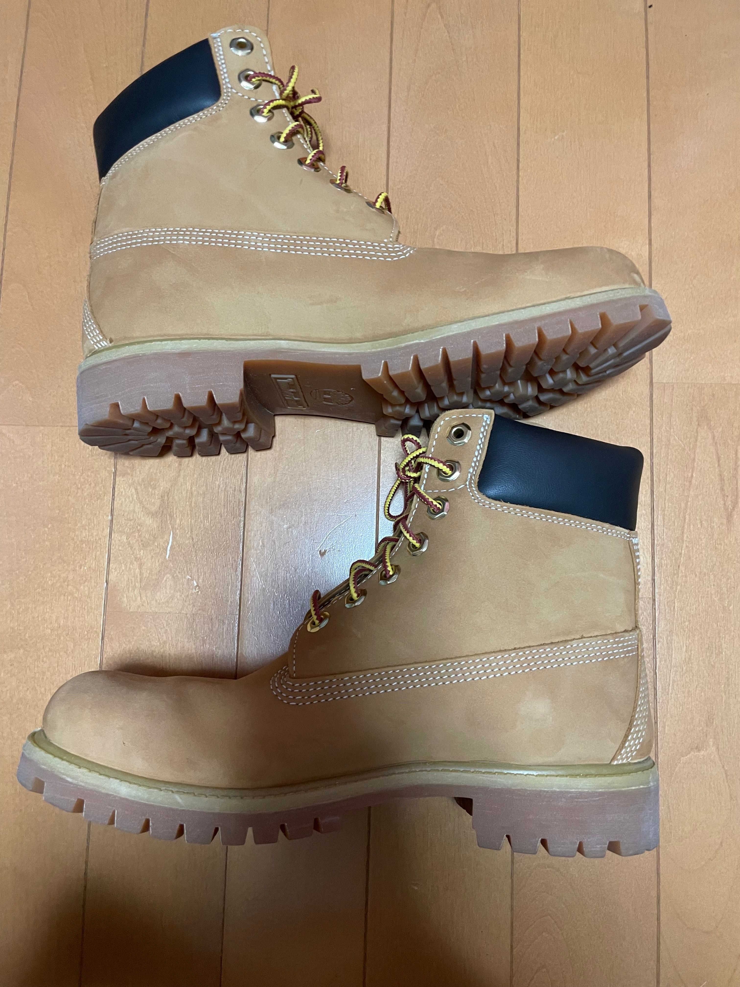 Timberland 6'' Premium "Wheat Nubuck"