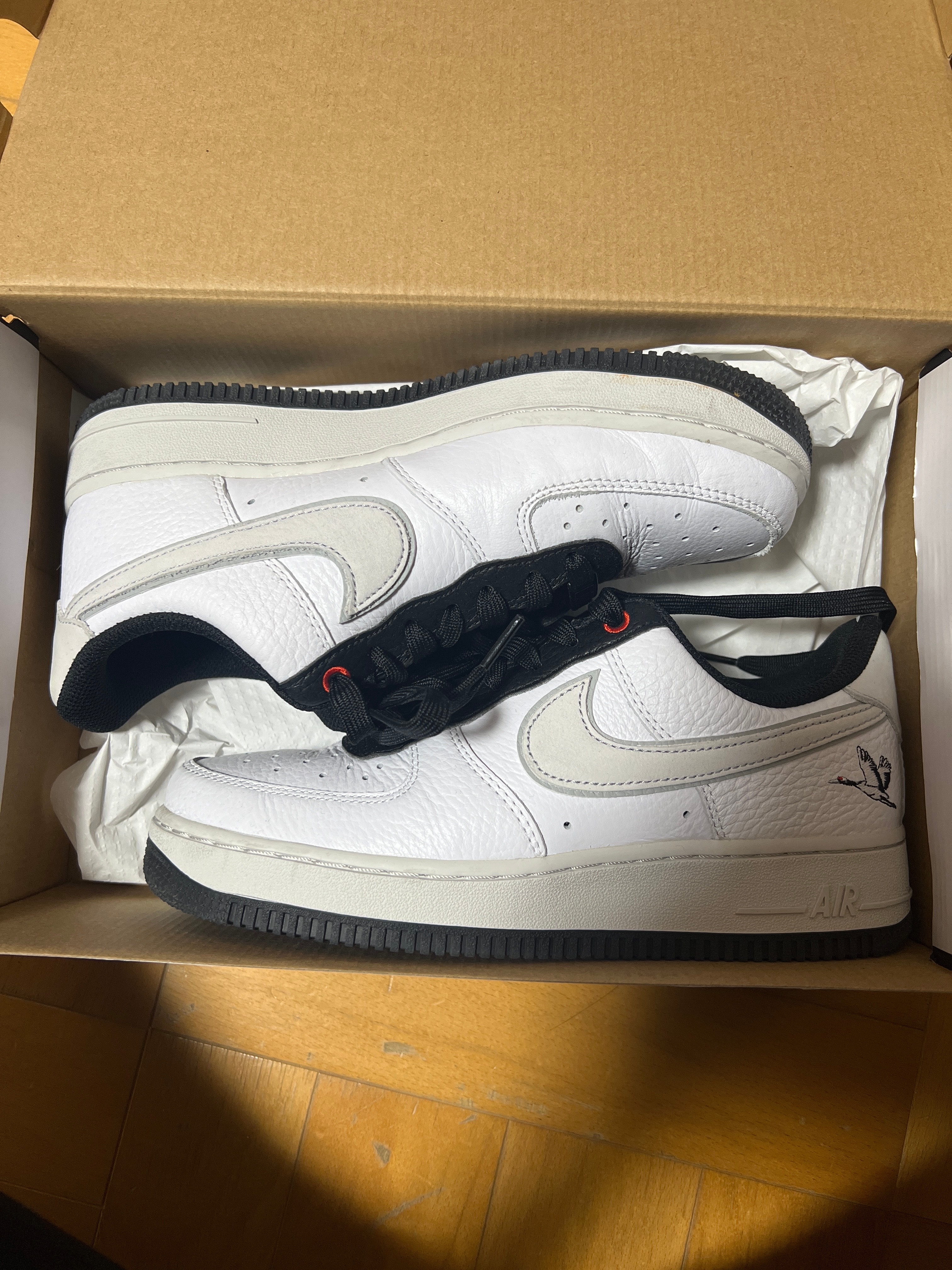 Nike Air Force 1 Low '07 LX "White/Chile Red"