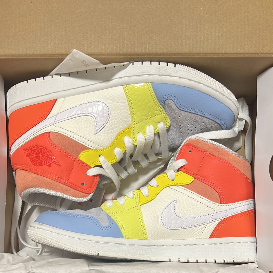 Nike Women's Air Jordan 1 Mid "To My First Coach"