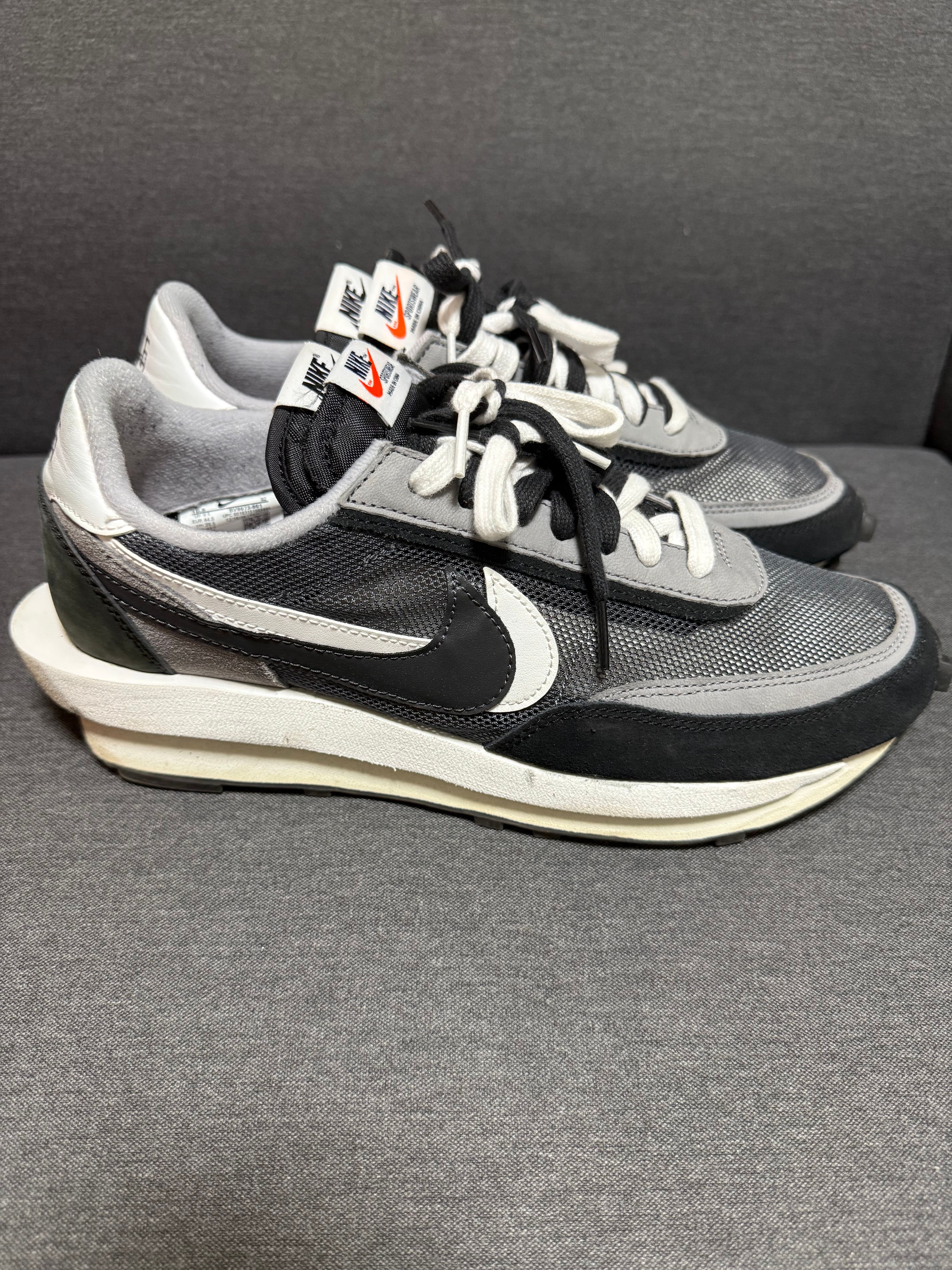 sacai × Nike LD Waffle "Black"