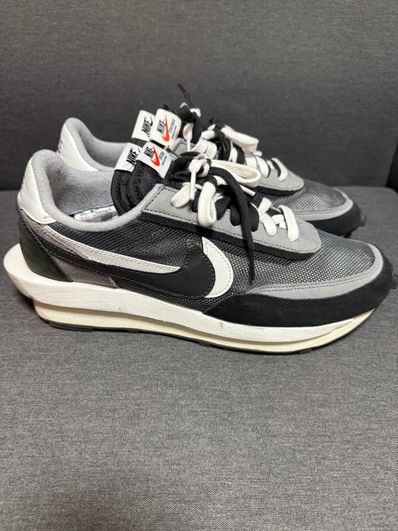 sacai × Nike LD Waffle "Black"