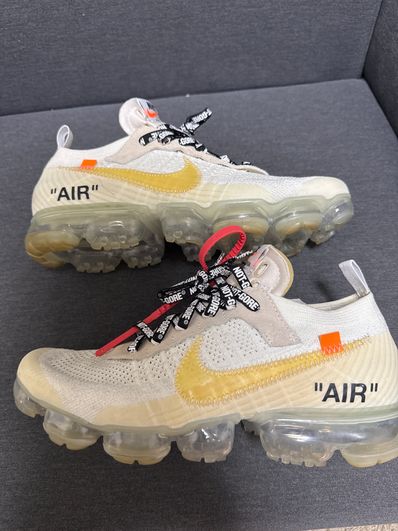Off-white × Nike Air Vapormax "White"