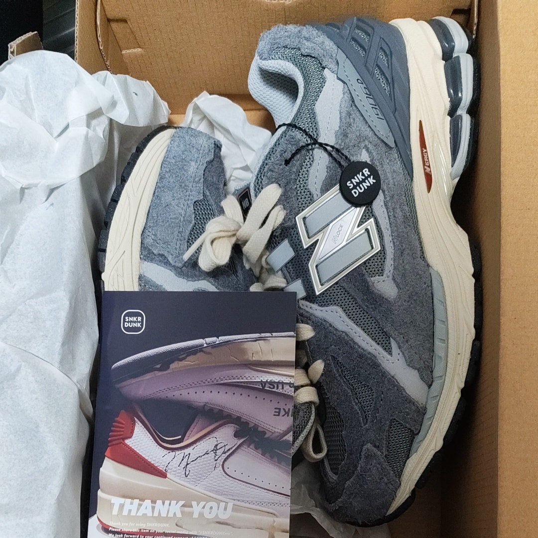 ニューバランス 1906D プロテクション パック "ダークグレー"