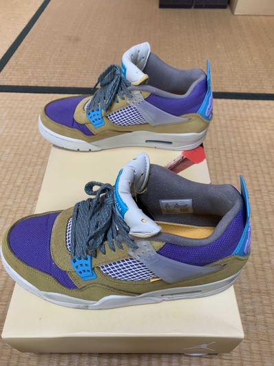 Union × Nike Air Jordan 4 SP "Desert Moss"