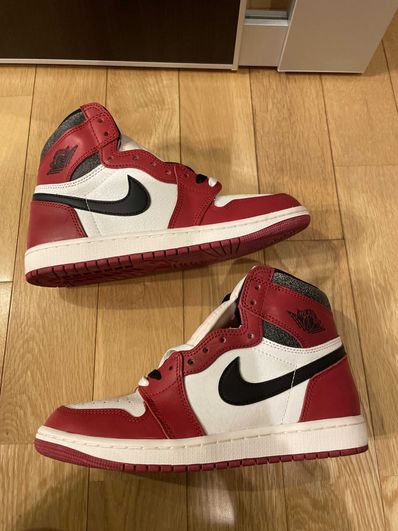 Nike Air Jordan 1 High OG "Lost & Found/Chicago"