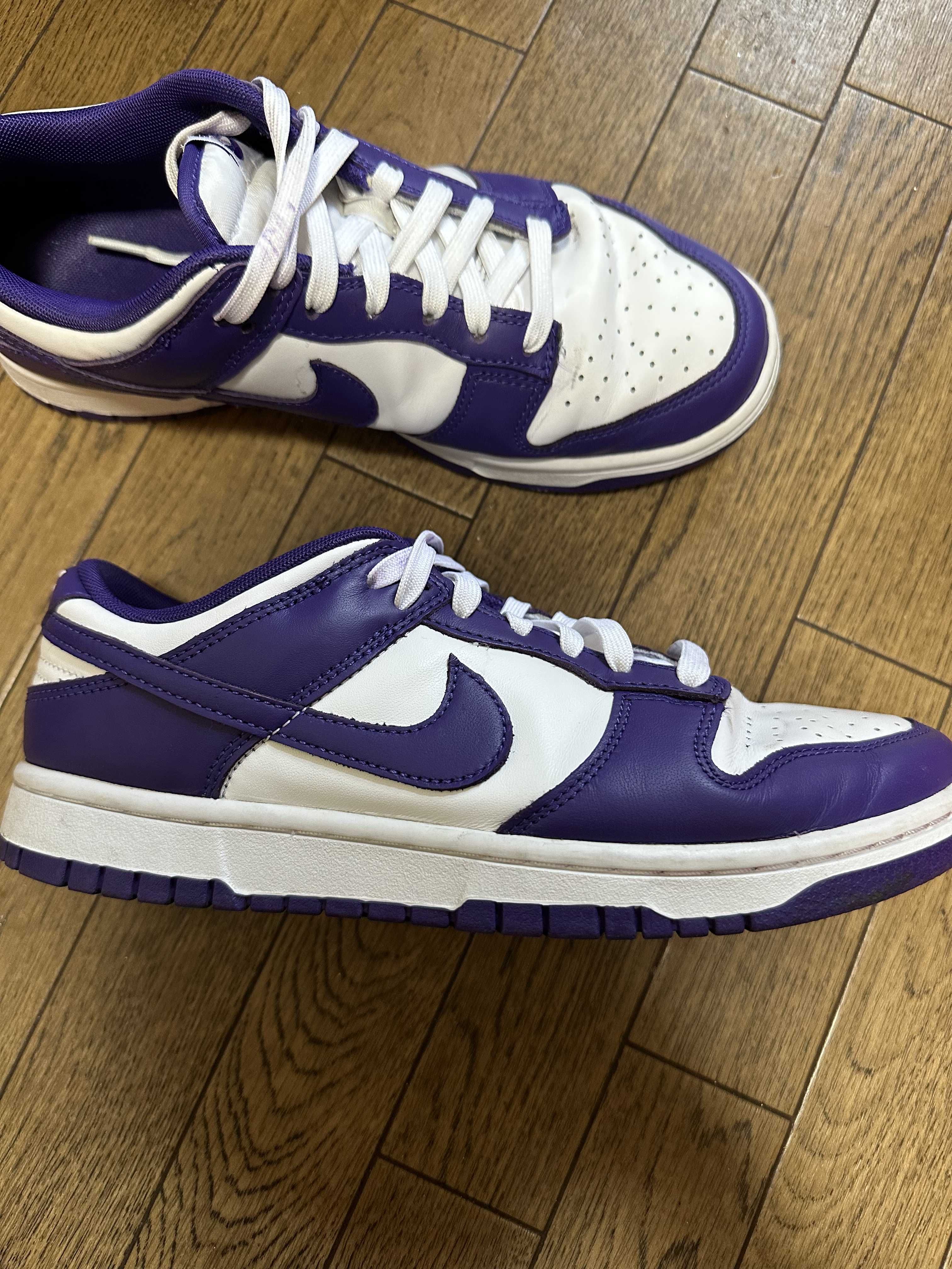 Nike Dunk Low Retro "Championship Court Purple"