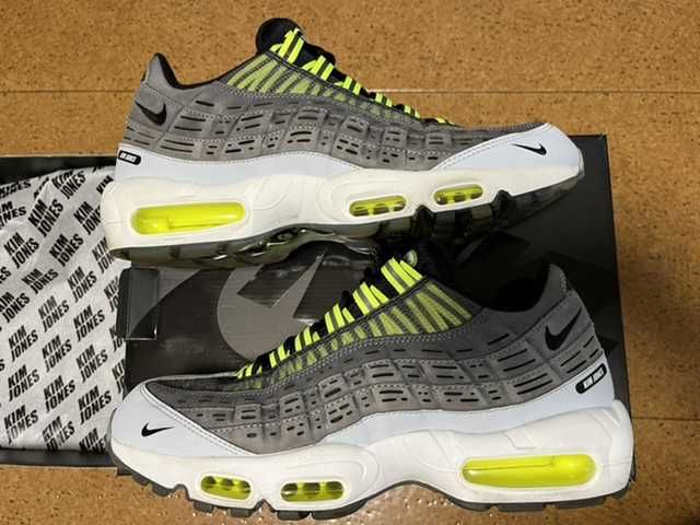 Kim Jones × Nike Air Max 95 "Black/Volt"