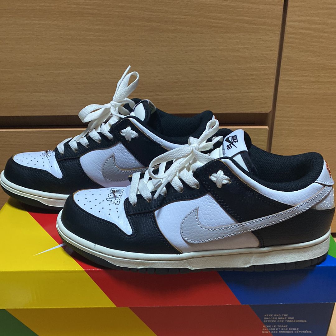 HUF × Nike SB Dunk Low "San Francisco"