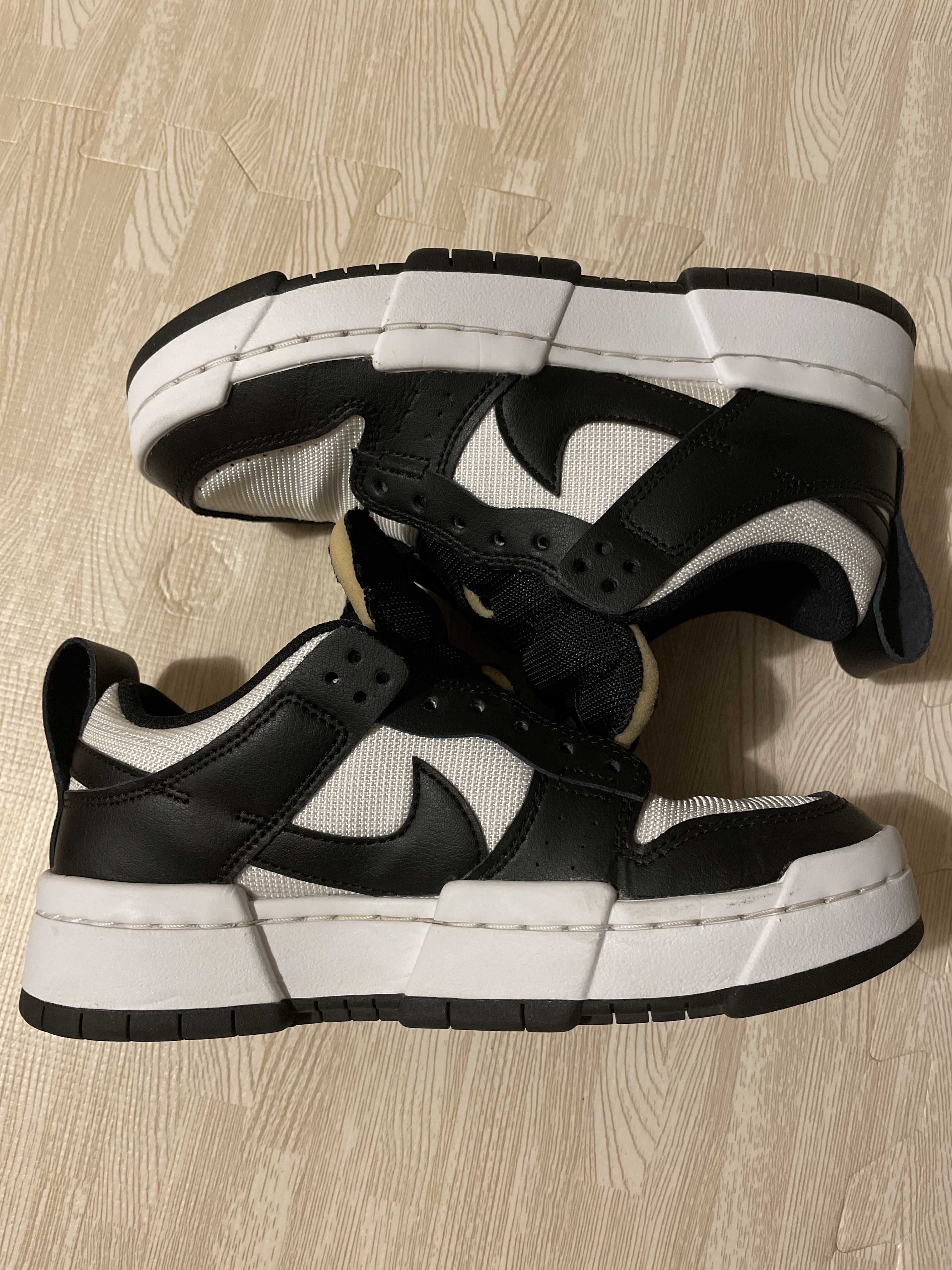 Nike Women's Dunk Low Disrupt "White/Black"